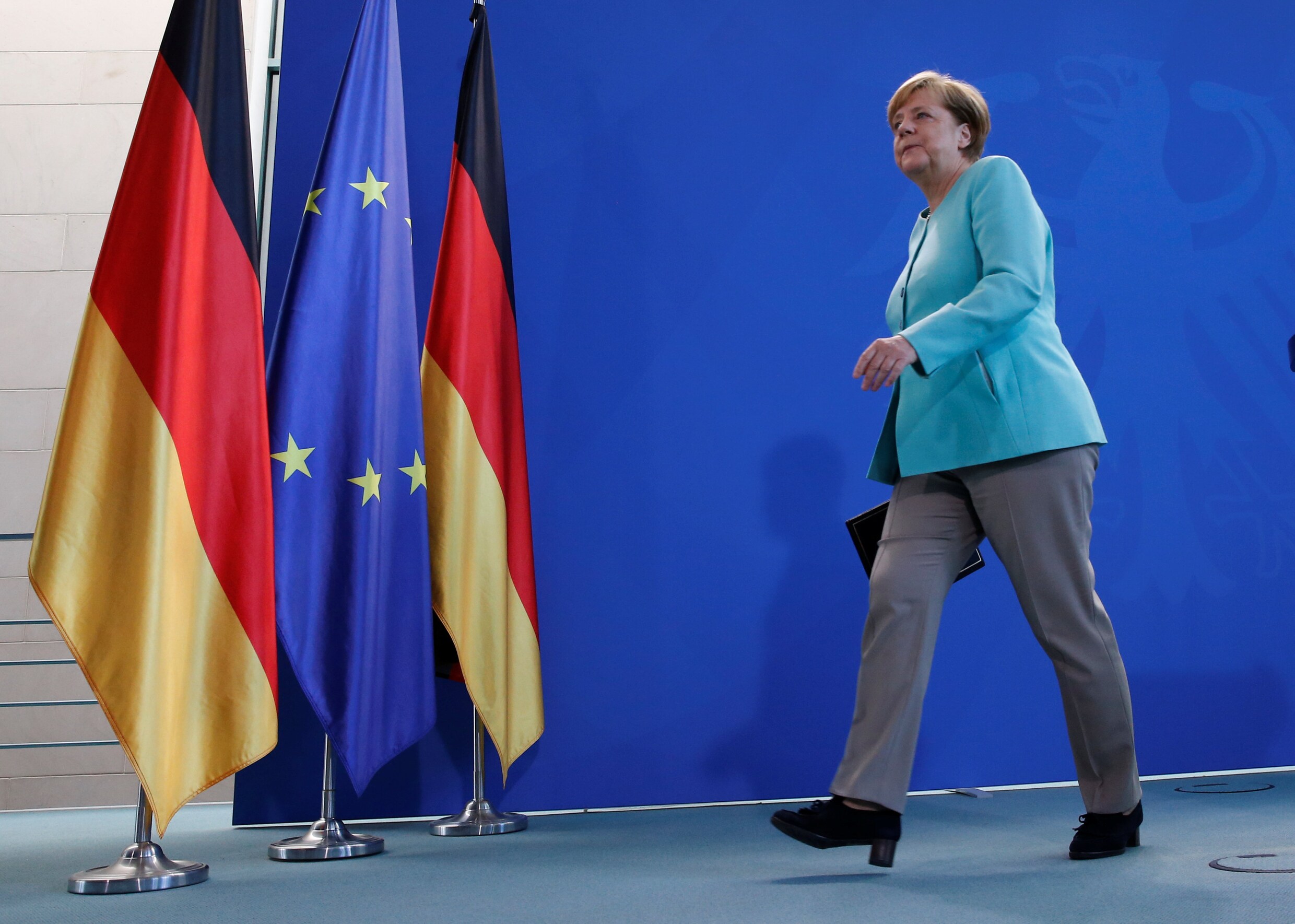 Analyse: de Duitse bondskanselier en het groeiende Europese zelfvertrouwen