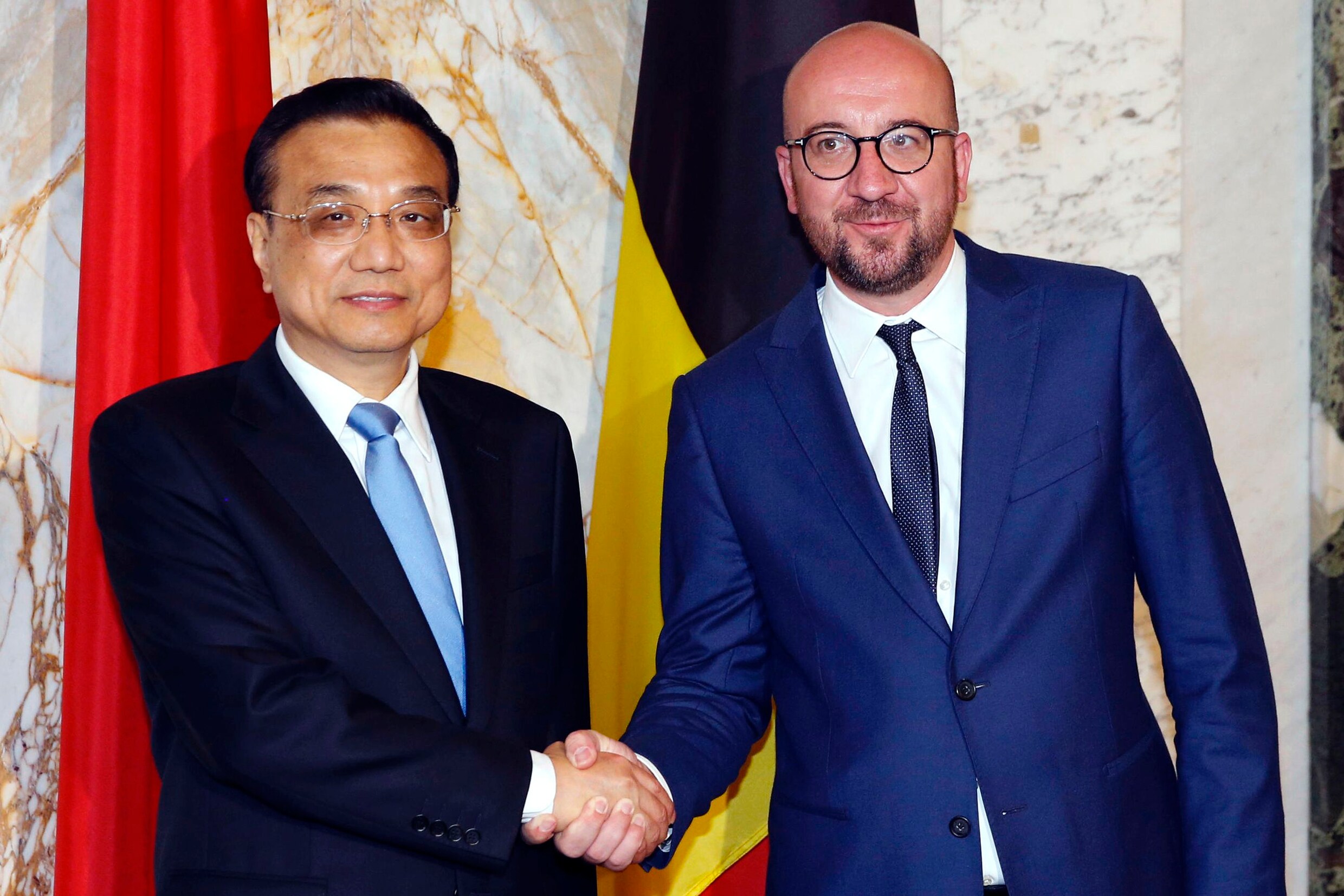 België en China sluiten acht handelsakkoorden