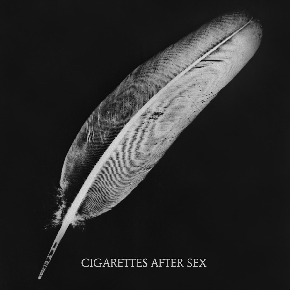 1.	Cigarettes After Sex 'Cigarettes After Sex'
