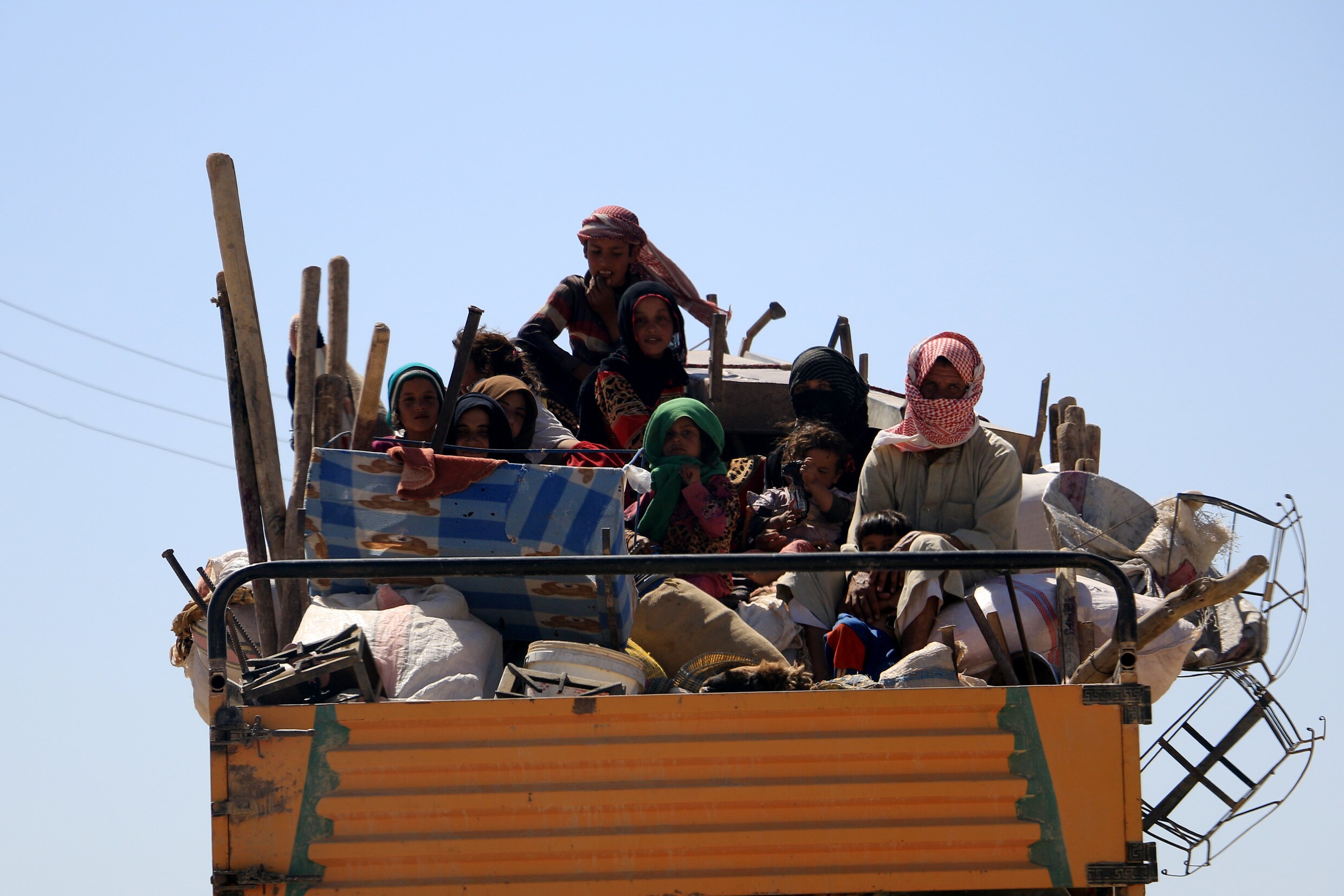 Bijna half miljoen gevluchte Syriërs keren terug, maar het land is nog lang niet veilig