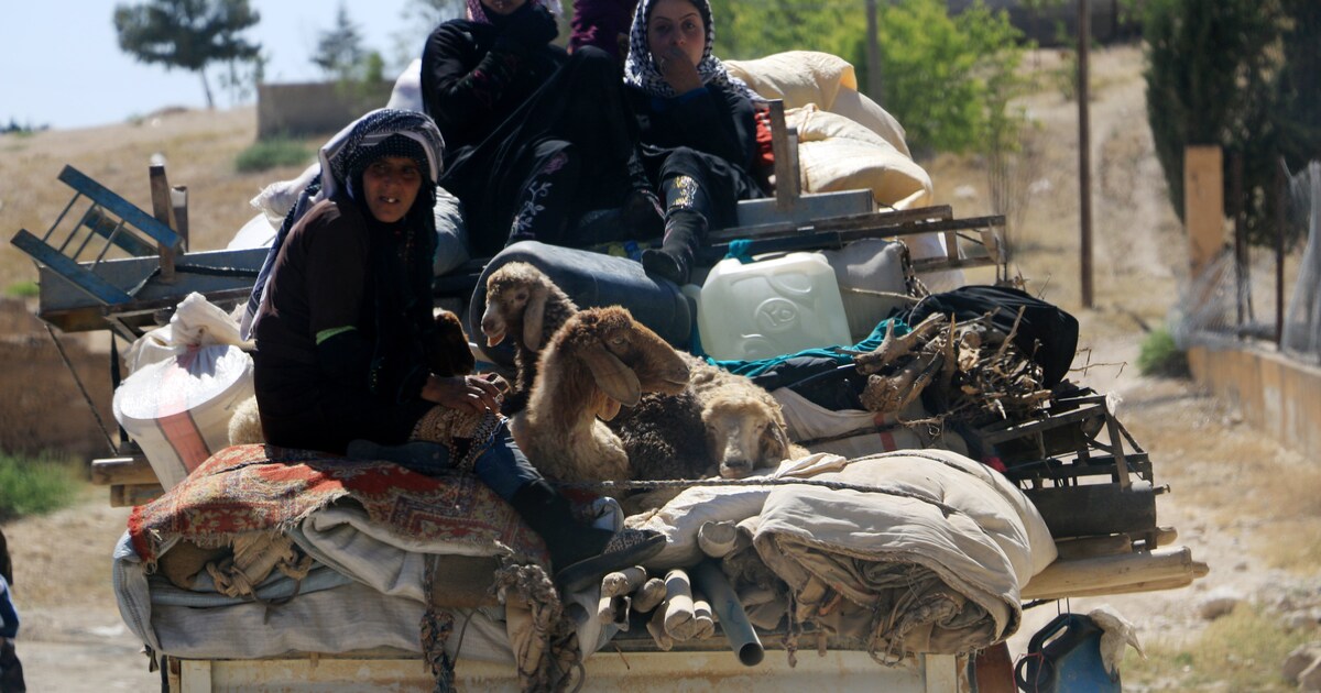 Half miljoen gevluchte Syriërs zijn weer thuis | De Morgen