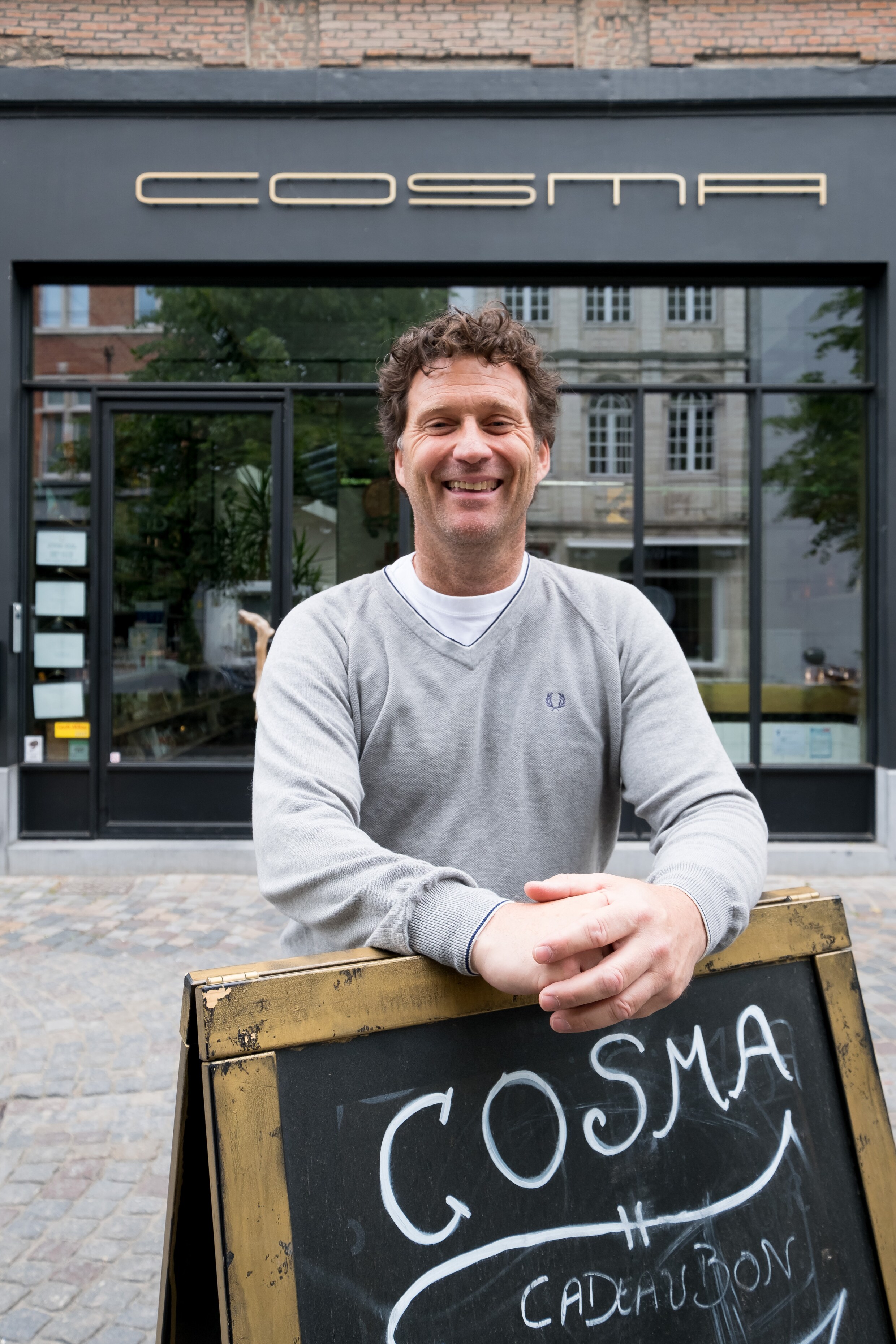 Christian Michiels (56) - Cosma Foodhouse - Mechelen