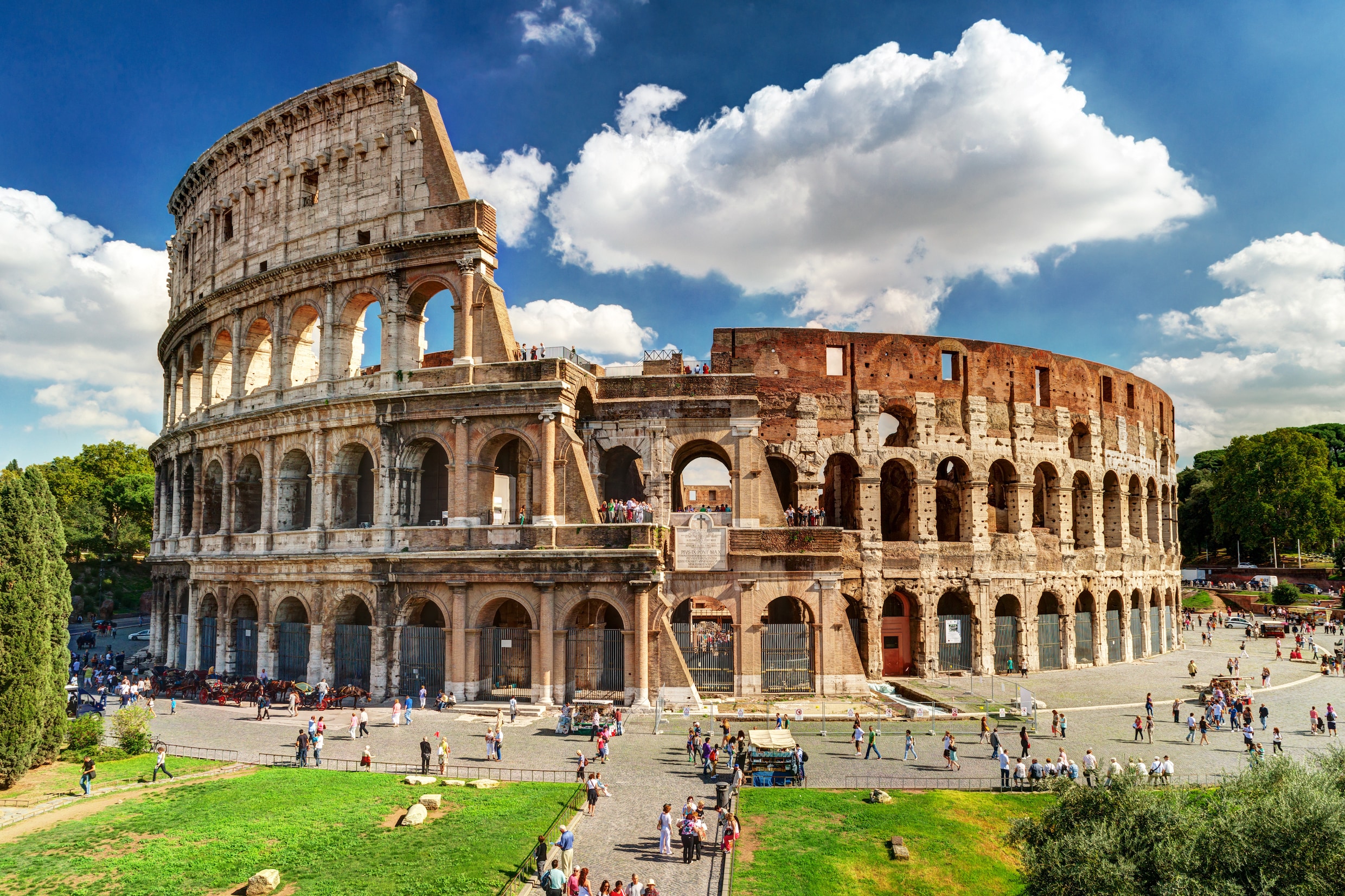 Opnieuw gladiatorengevechten in het Colosseum