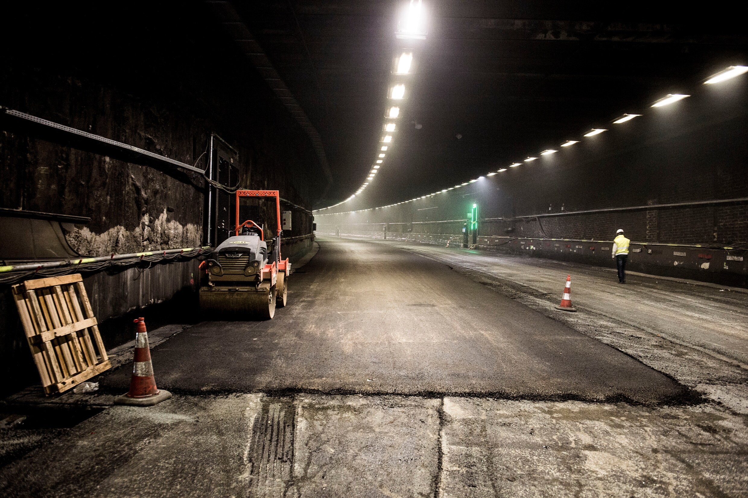 Fuse opent nieuwe Hallepoorttunnel met rave