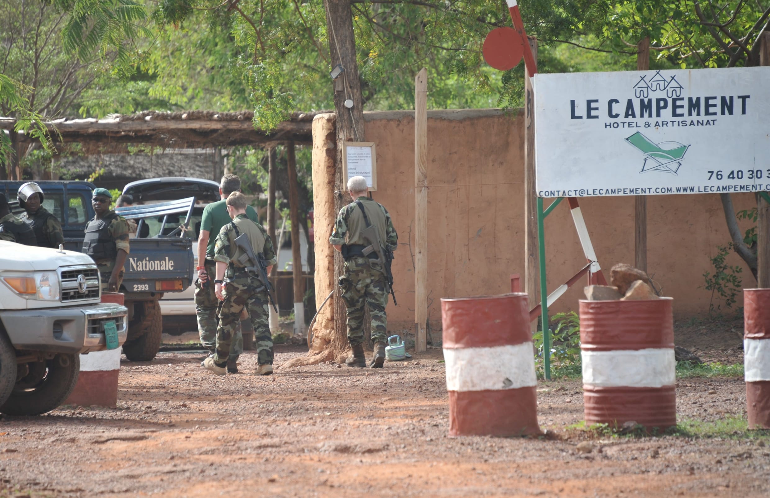 Nieuwe balans: negen doden bij aanval op toeristisch resort in Mali