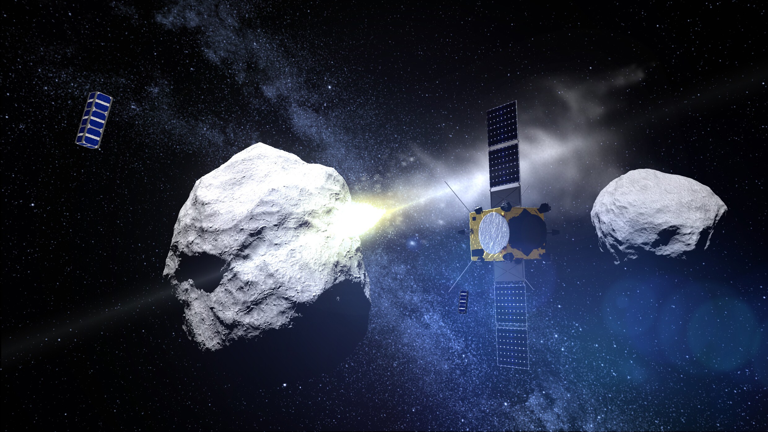 Europees Ruimtevaartbureau ESA keurt bouw ruimtetelescoop PLATO goed