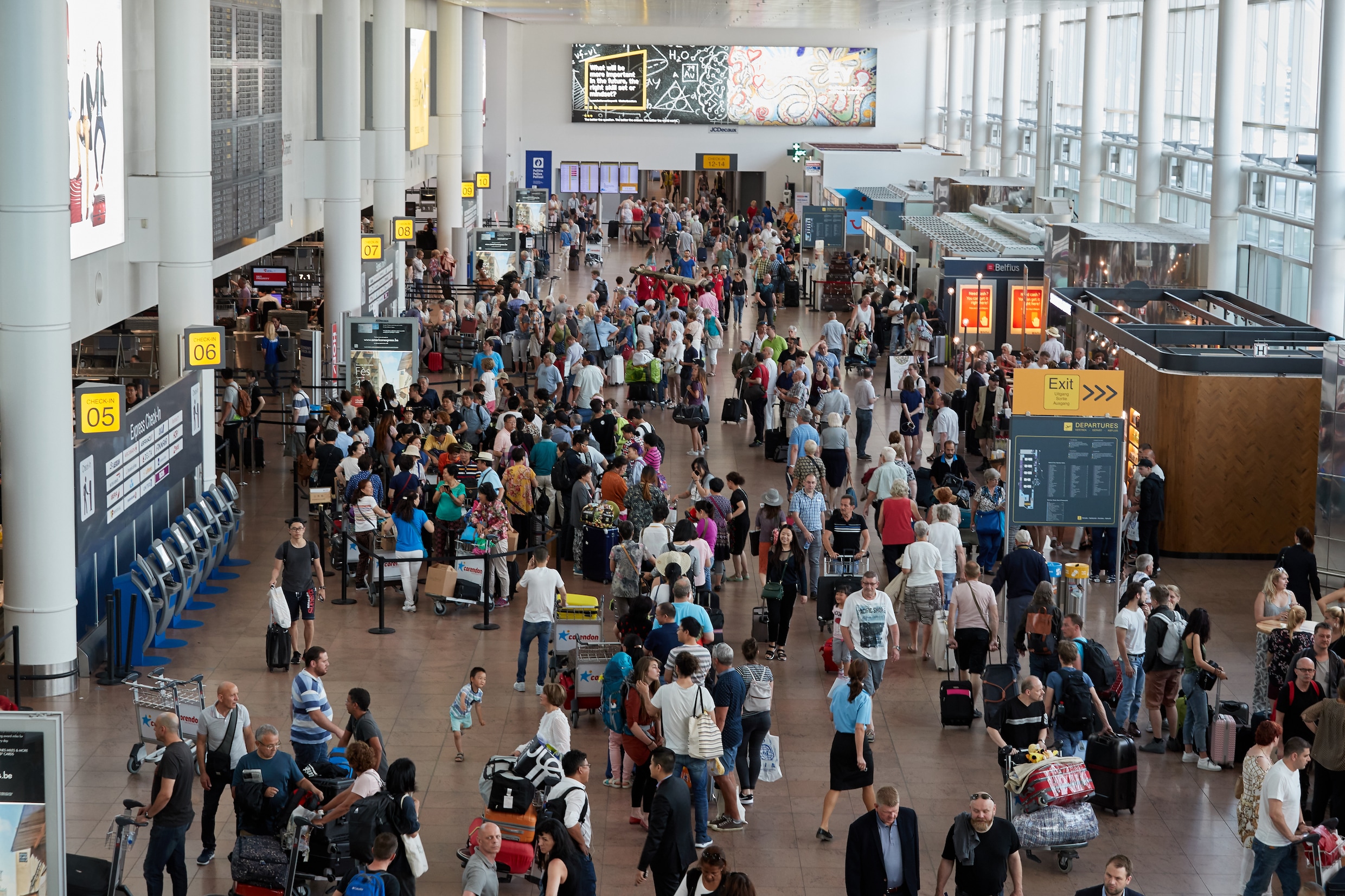 10.000 passagiers meer dan vorig jaar: zo bereid je je optimaal voor op de drukte op Brussels Airport