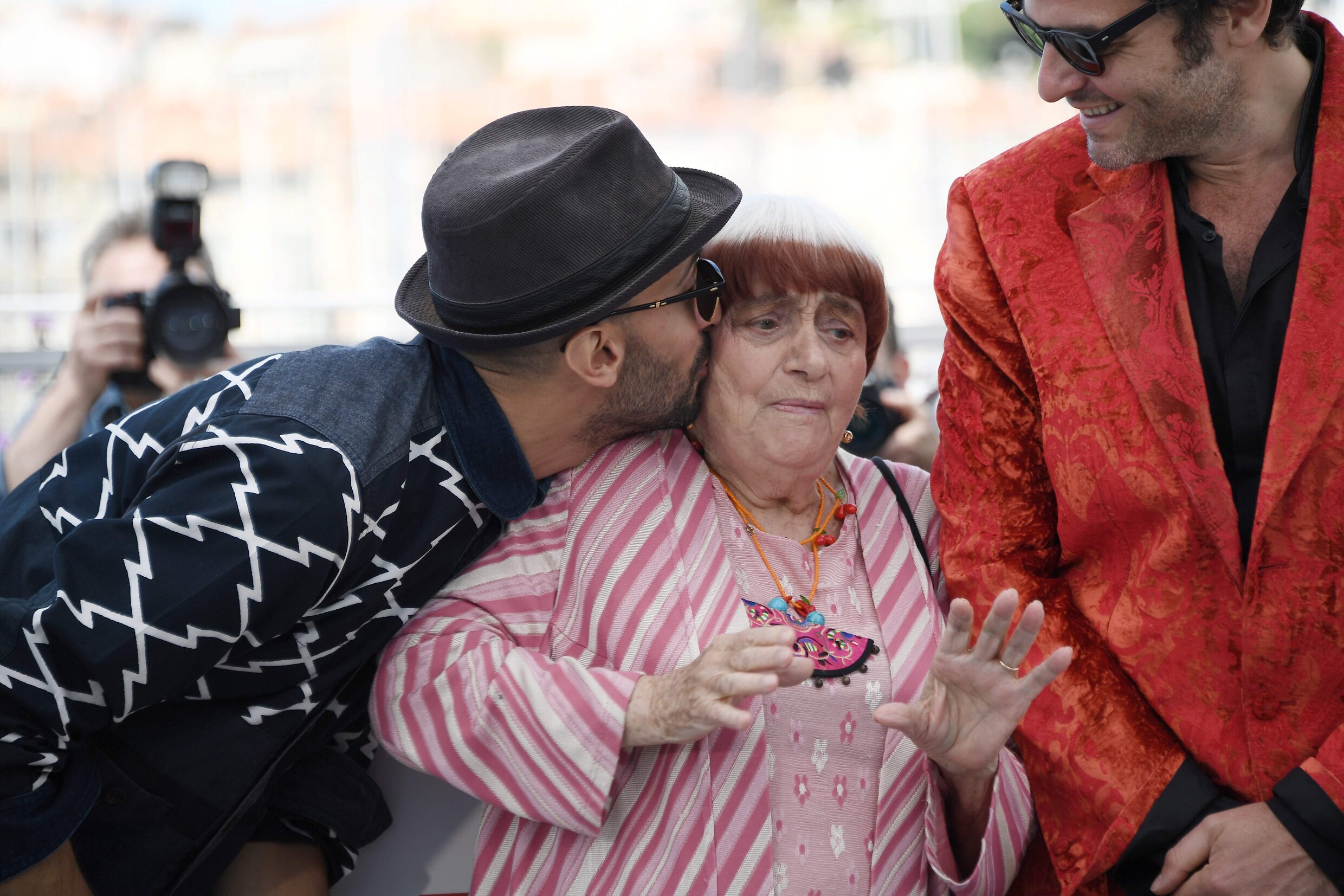 Agn s Varda Grande Dame Van 1 Meter 50 De Morgen