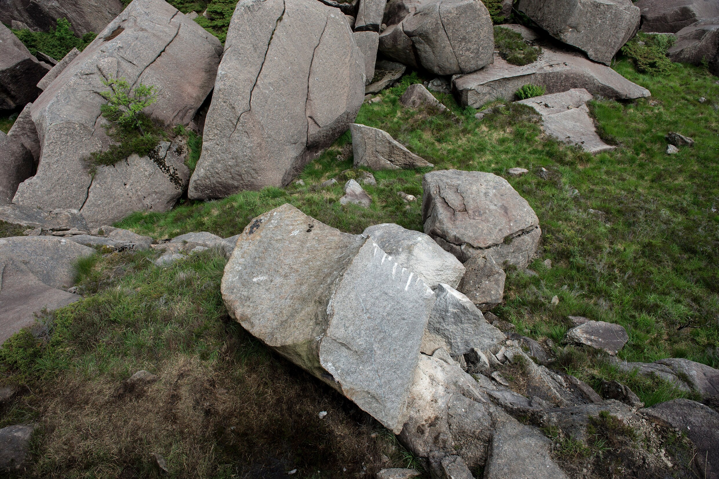 Hoe Trollpikken Troll werd: onbekenden ontmannen Noorse rots