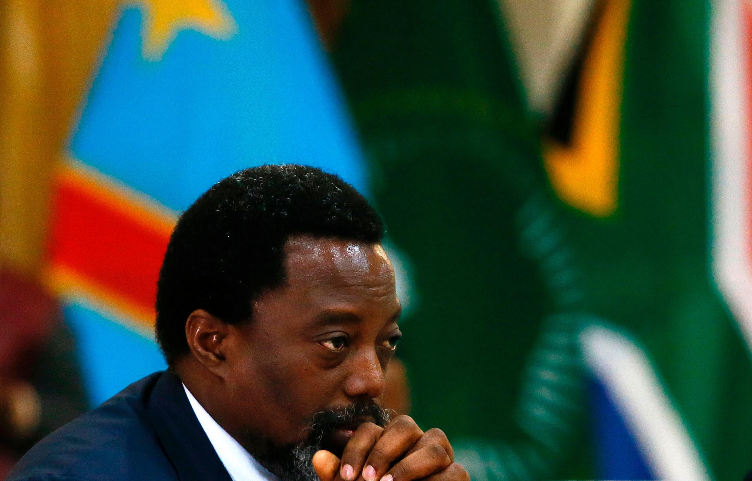 President Kabila annuleert toespraak om "gezondheidsredenen"