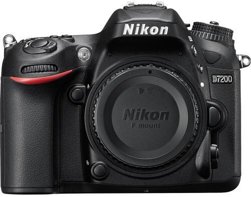 Nikon D7200 (€ 949)