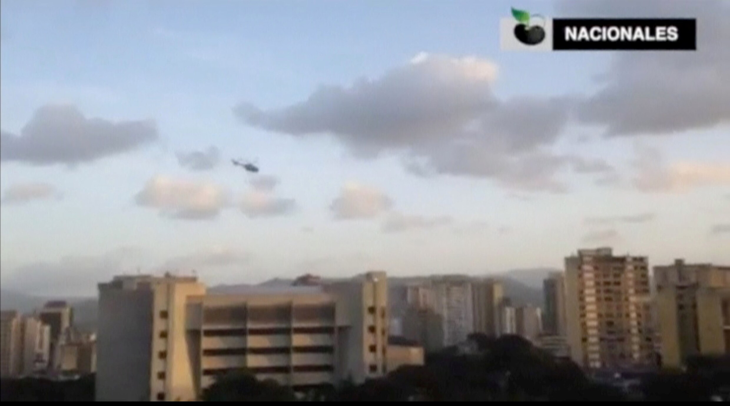 Granaataanval op Venezolaans hooggerechtshof vanuit politiehelikopter