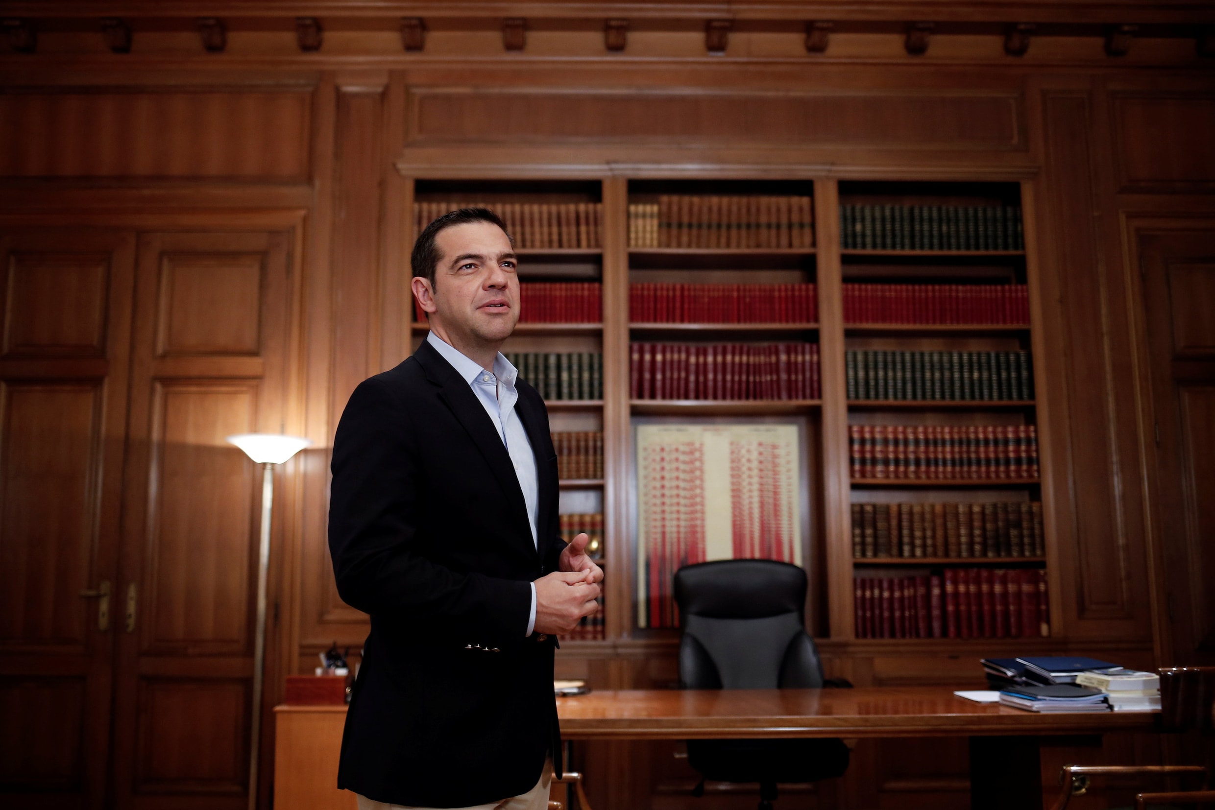 Griekse premier Tsipras: "Het ergste is achter de rug"