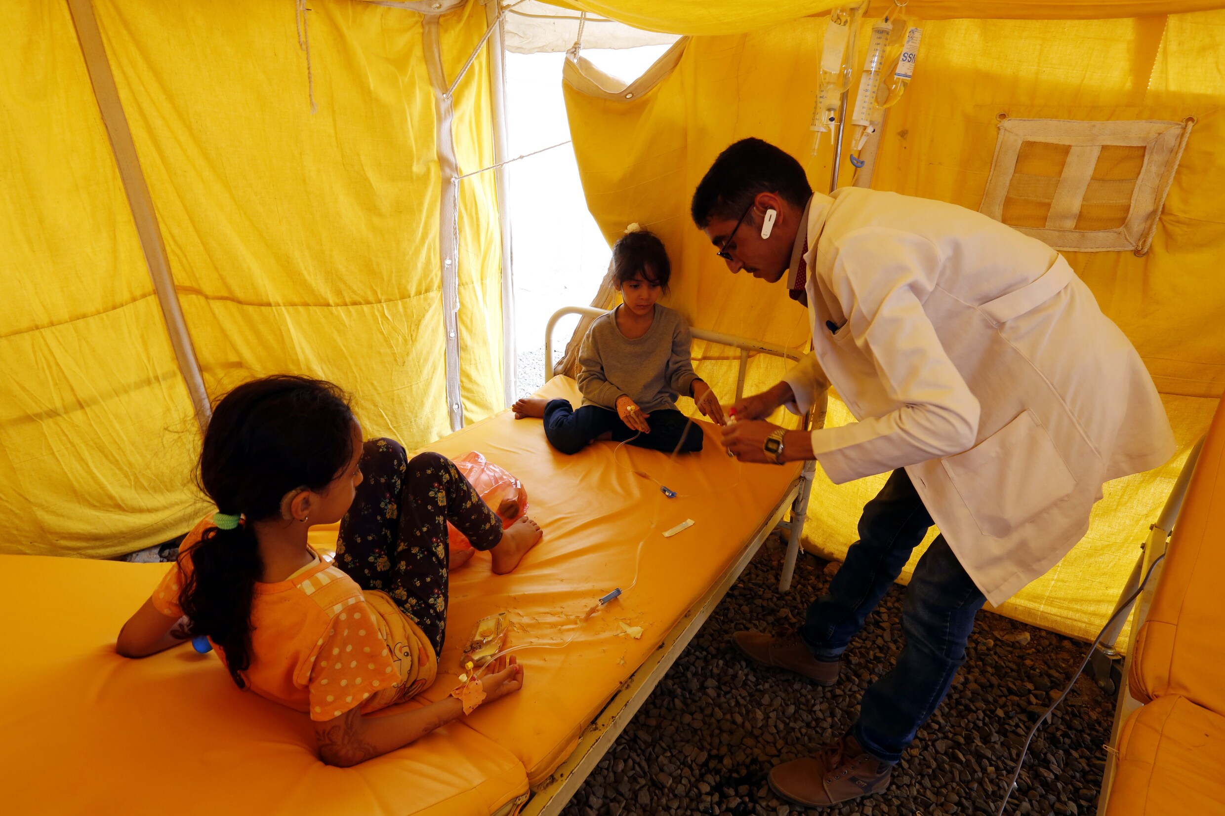 Cholera-epidemie in Jemen verspreidt zich "op een ongecontroleerde manier": 1.600 doden, 300.000 besmettingen