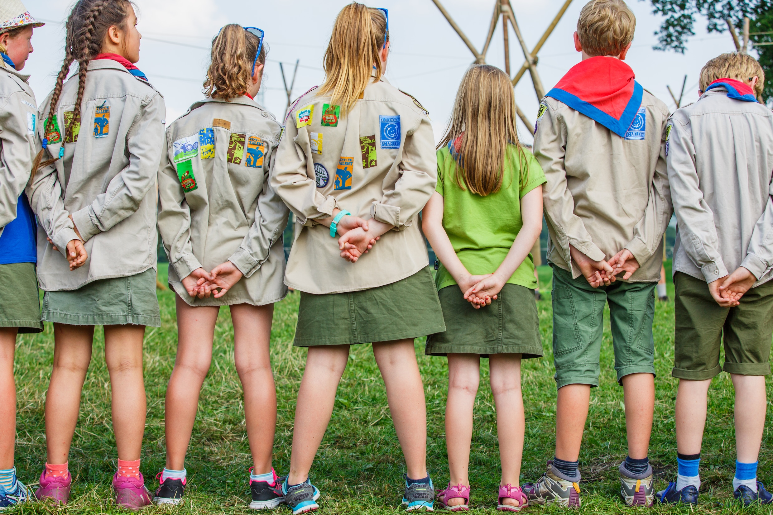 Met Het Vliegtuig Op Scoutskamp Liever Niet Meer Kies Voor