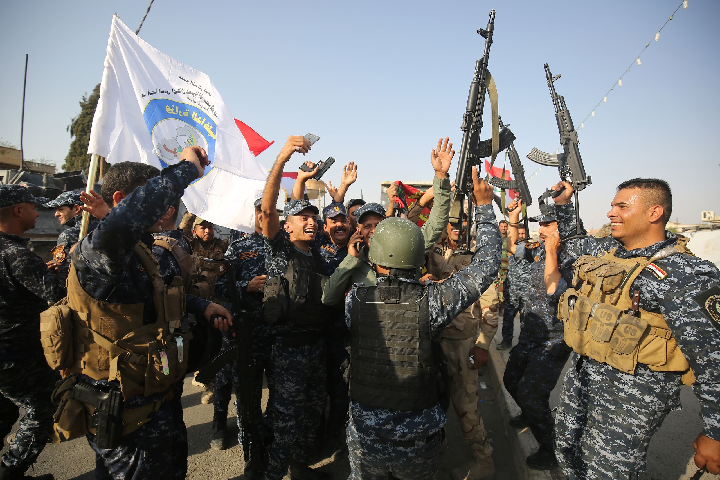 Irak roept overwinning uit op IS in Mosoel
