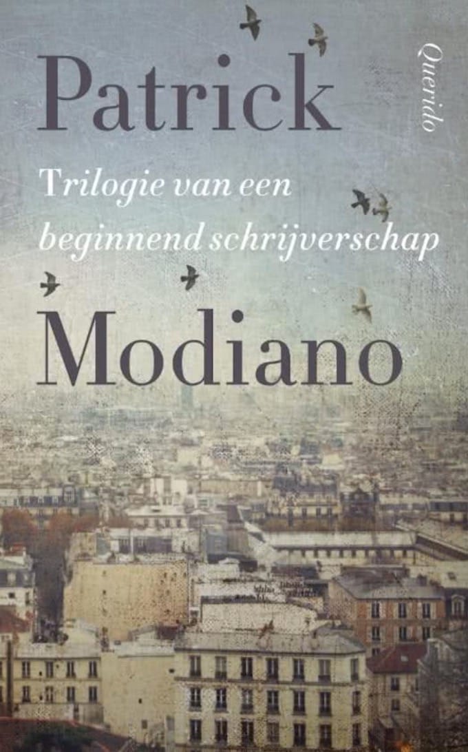 Drie romans van Nobelprijswinnaar Patrick Modiano gebundeld
