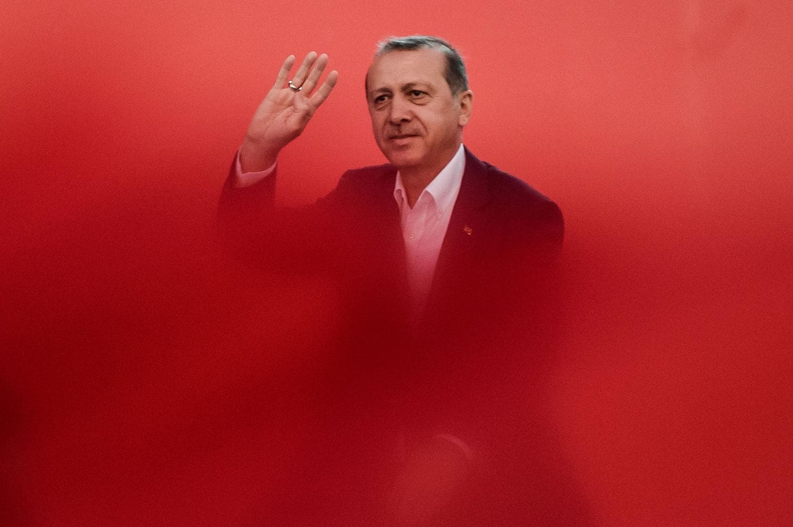 Turkse bellers krijgen automatisch boodschap van president te horen