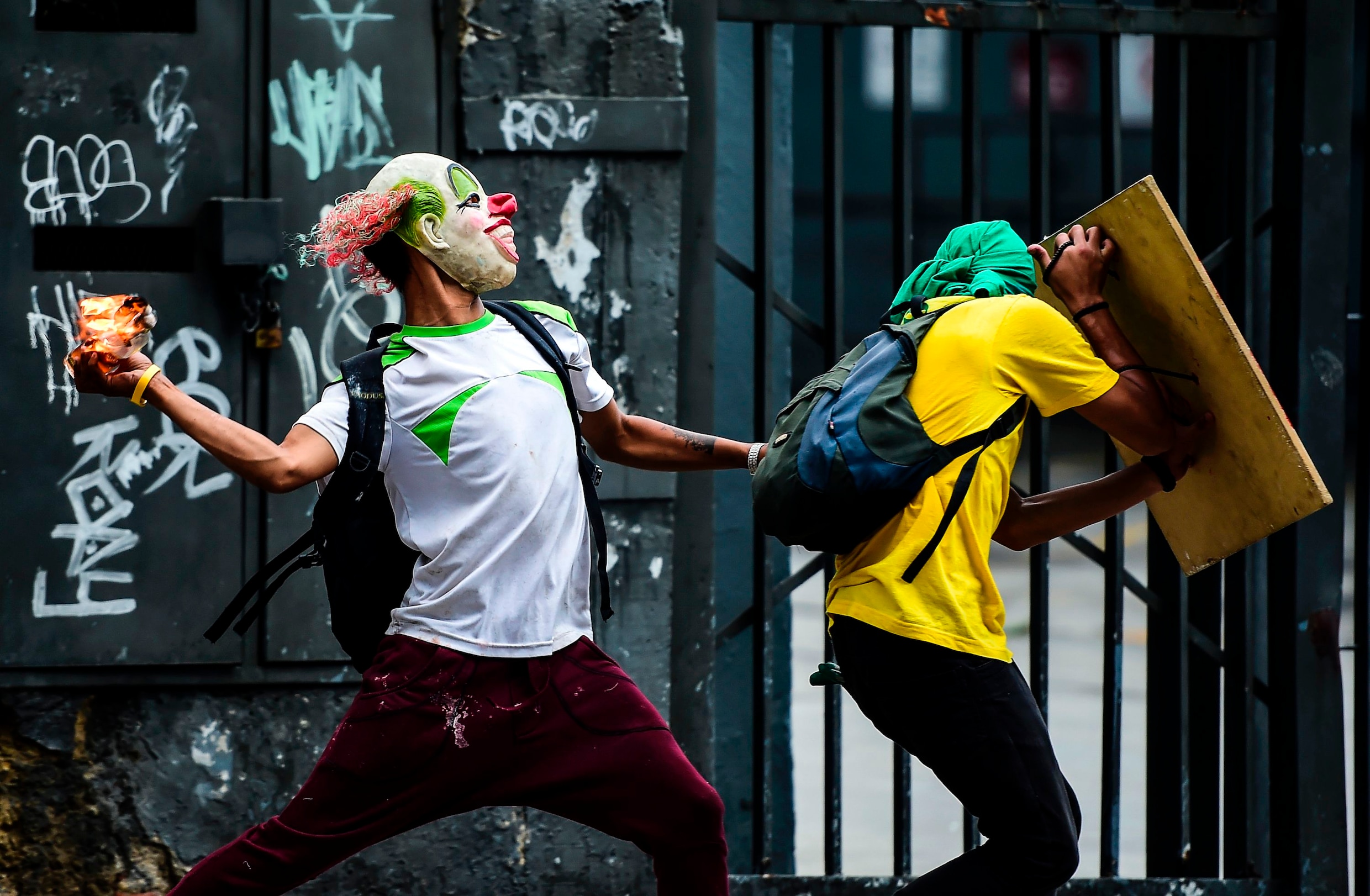 24-jarige doodgeschoten tijdens betoging in Venezuela