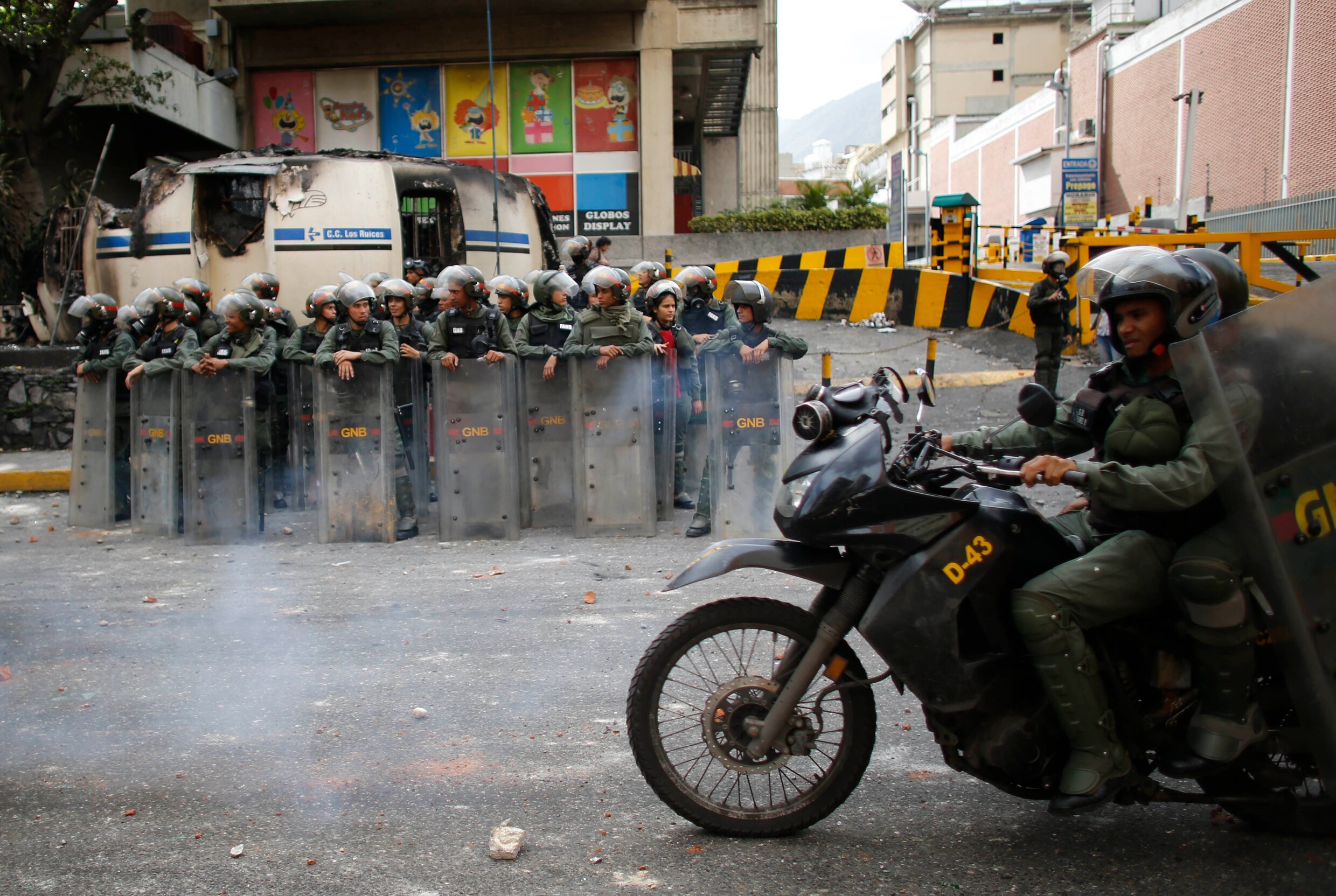 24-jarige doodgeschoten tijdens betoging in Venezuela