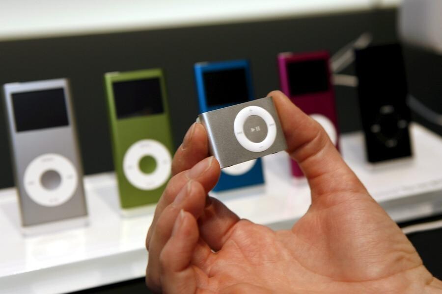 Apple stopt productie en verkoop iPod Nano en Shuffle