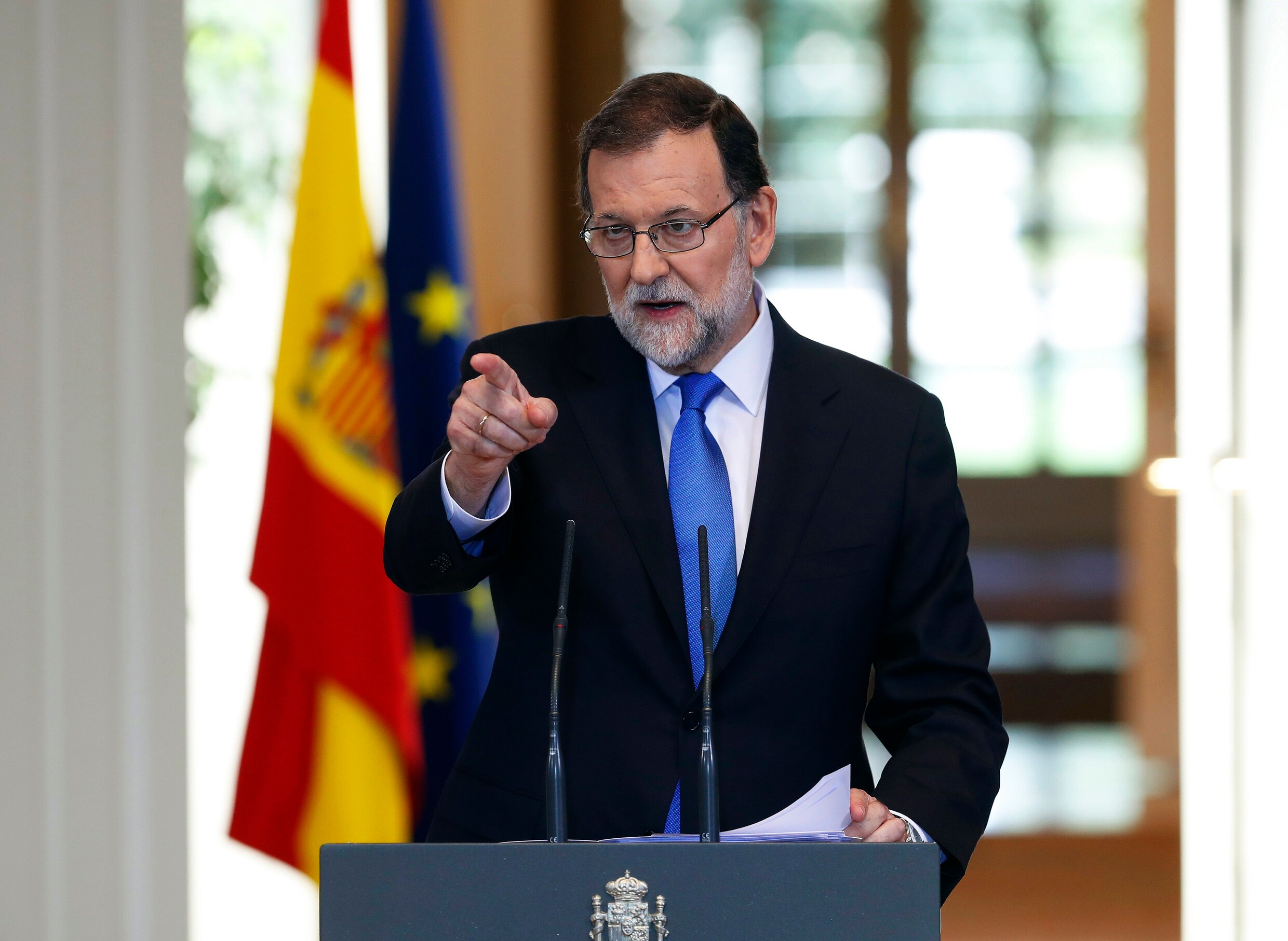 Spaanse premier duidelijk: "Er komt geen onafhankelijkheidsreferendum voor Catalonië"