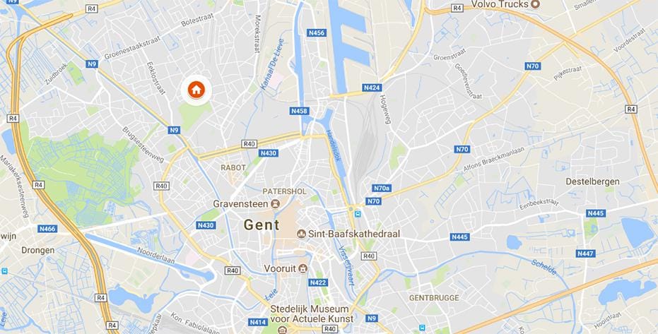 Brand en ontploffing gasflessen in Gent: 3 gewonden