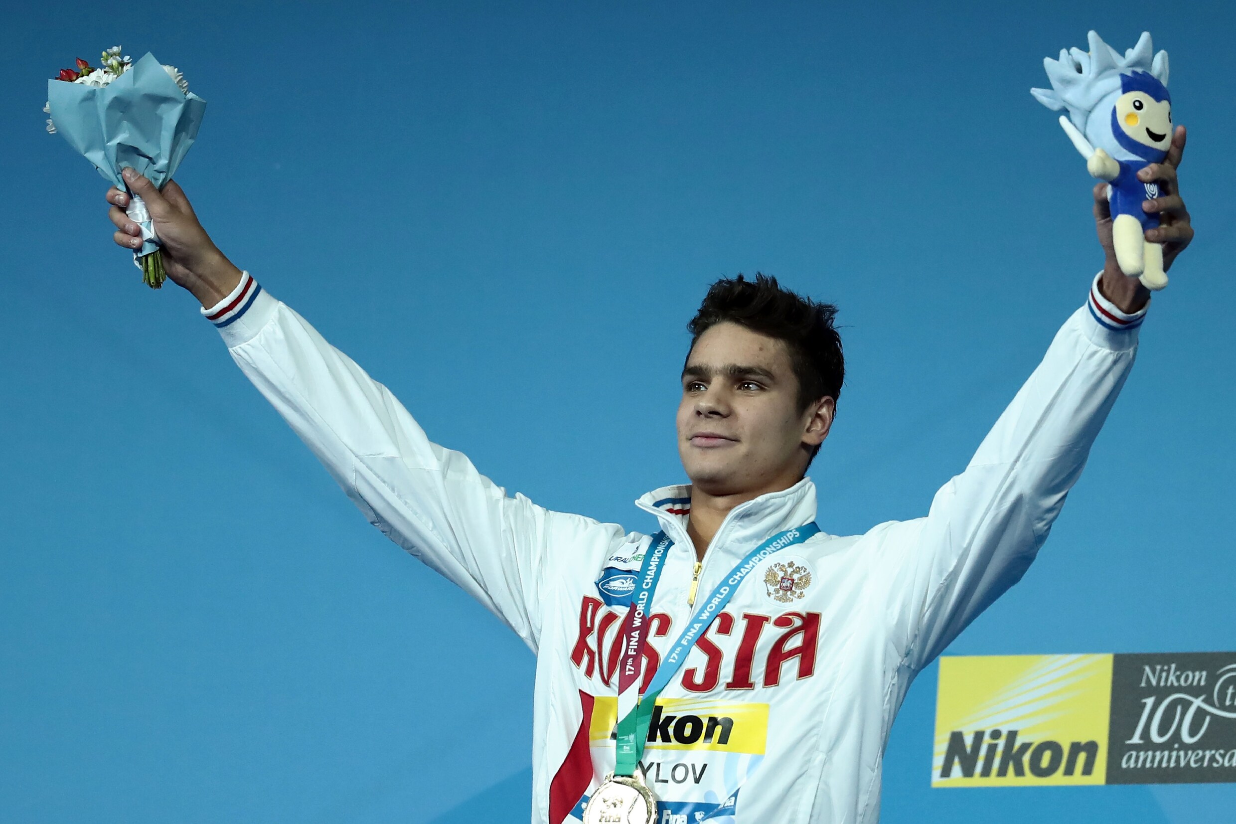 Rus Rylov pakt wereldtitel op 200 meter rugslag in nieuw Europees record