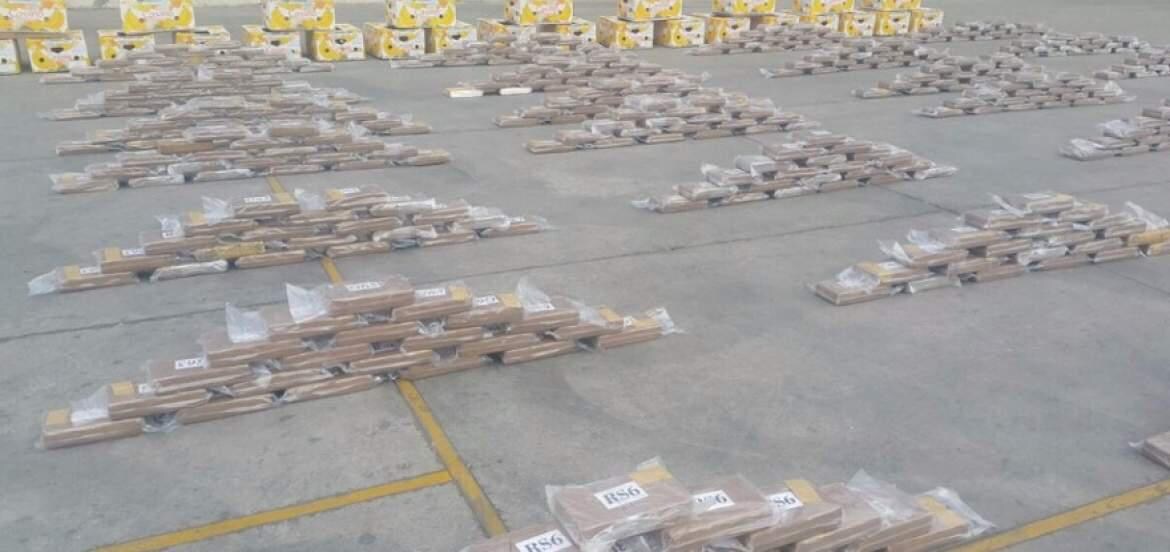 Meer dan 670 kilo cocaïne bestemd voor Antwerpen onderschept in Ecuador