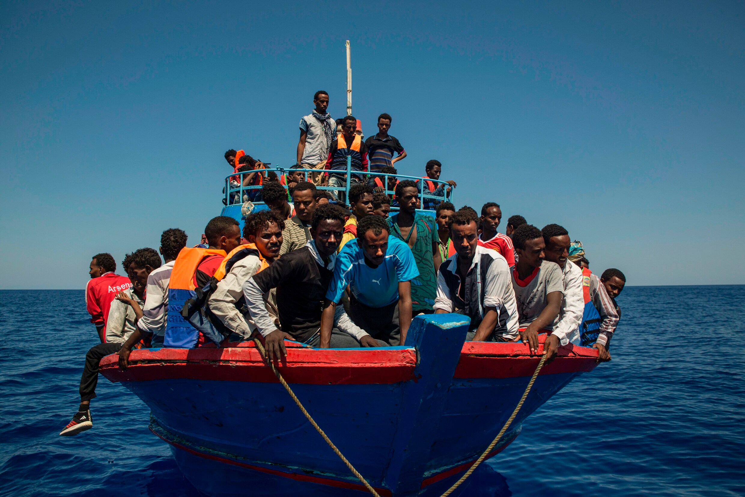 3 redenen waarom migrantenoversteek naar Italië ineens fors daalt