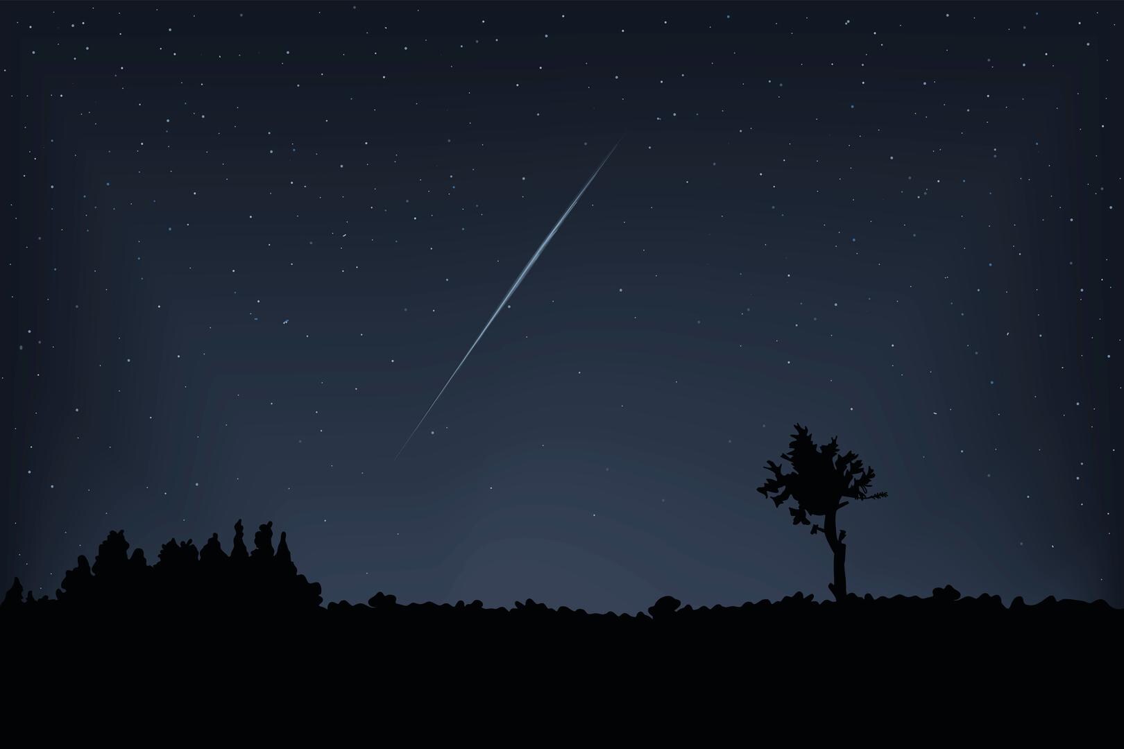 Vallende sterrenregen op komst: "Meer meteoren dan vorig jaar te zien"