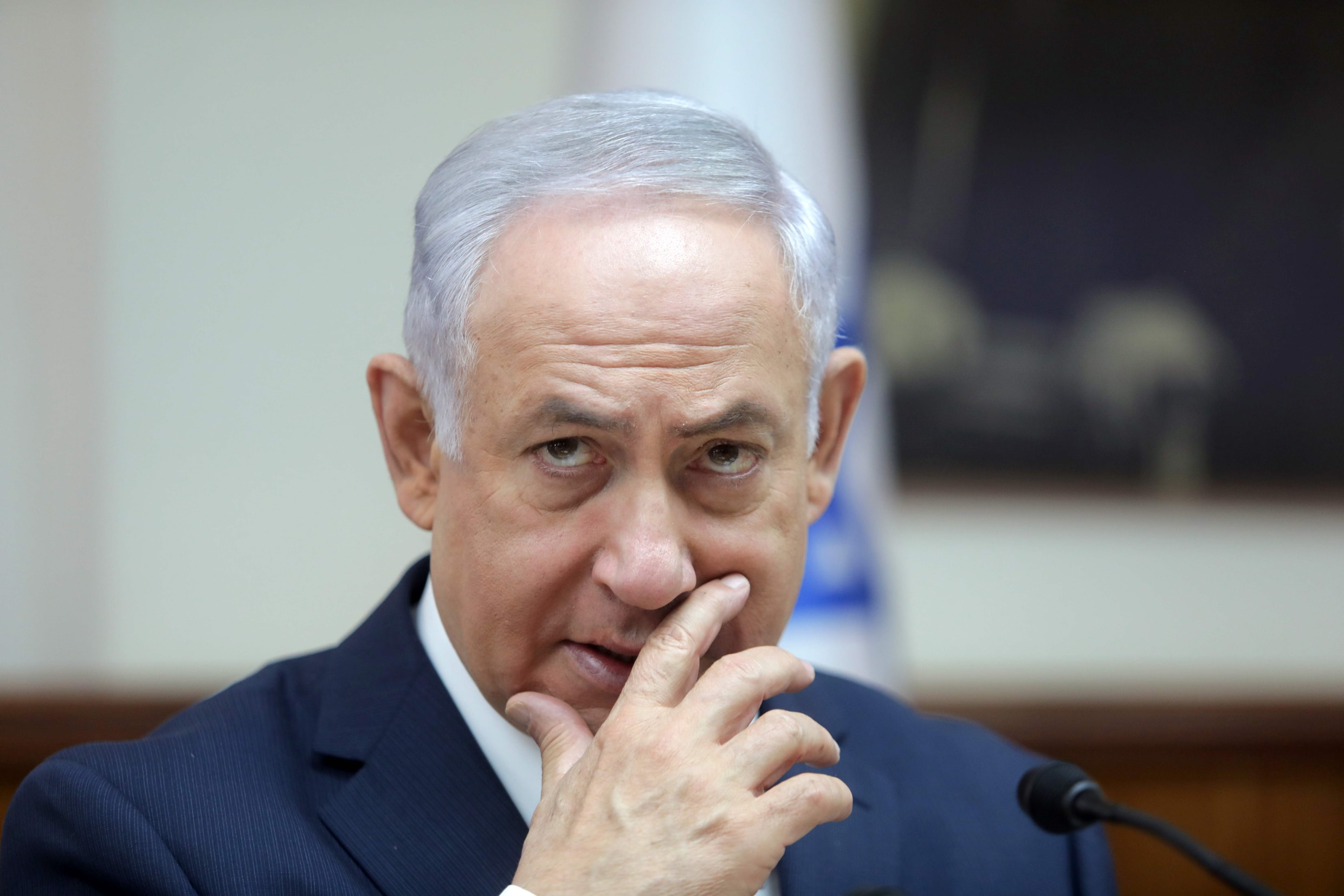 Ook Netanyahu ligt onder vuur voor "late en vage" reactie op Charlottesville