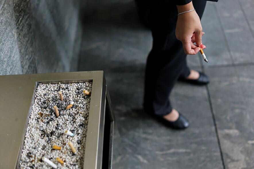 "Sociaal roken even slecht voor je gezondheid als dagelijks roken"