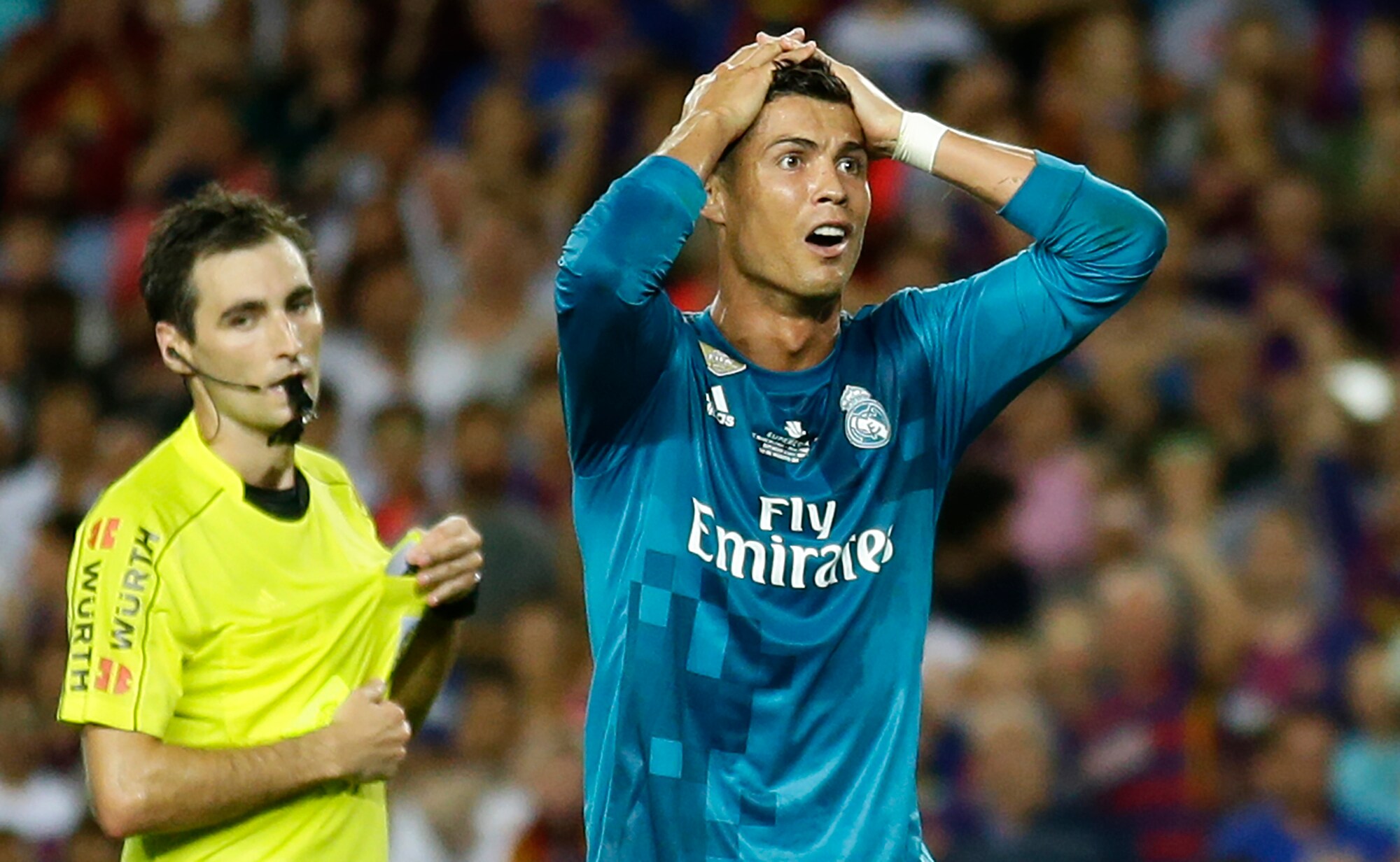 Ronaldo blijft ook na beroep vijf matchen geschorst: "Dit is overdreven en belachelijk!"
