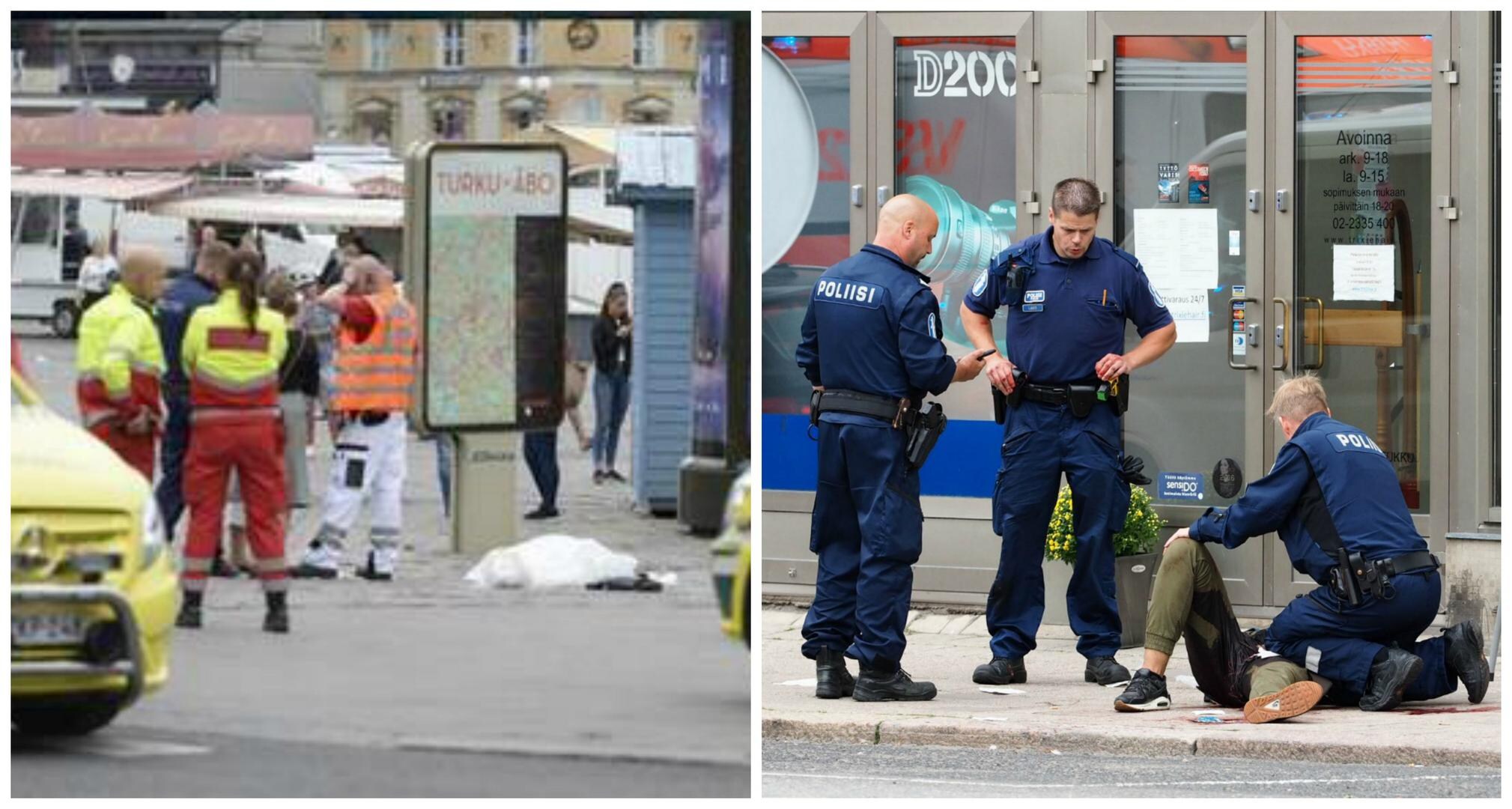 2 doden en 6 gewonden na aanval met mes in Finse stad Turku