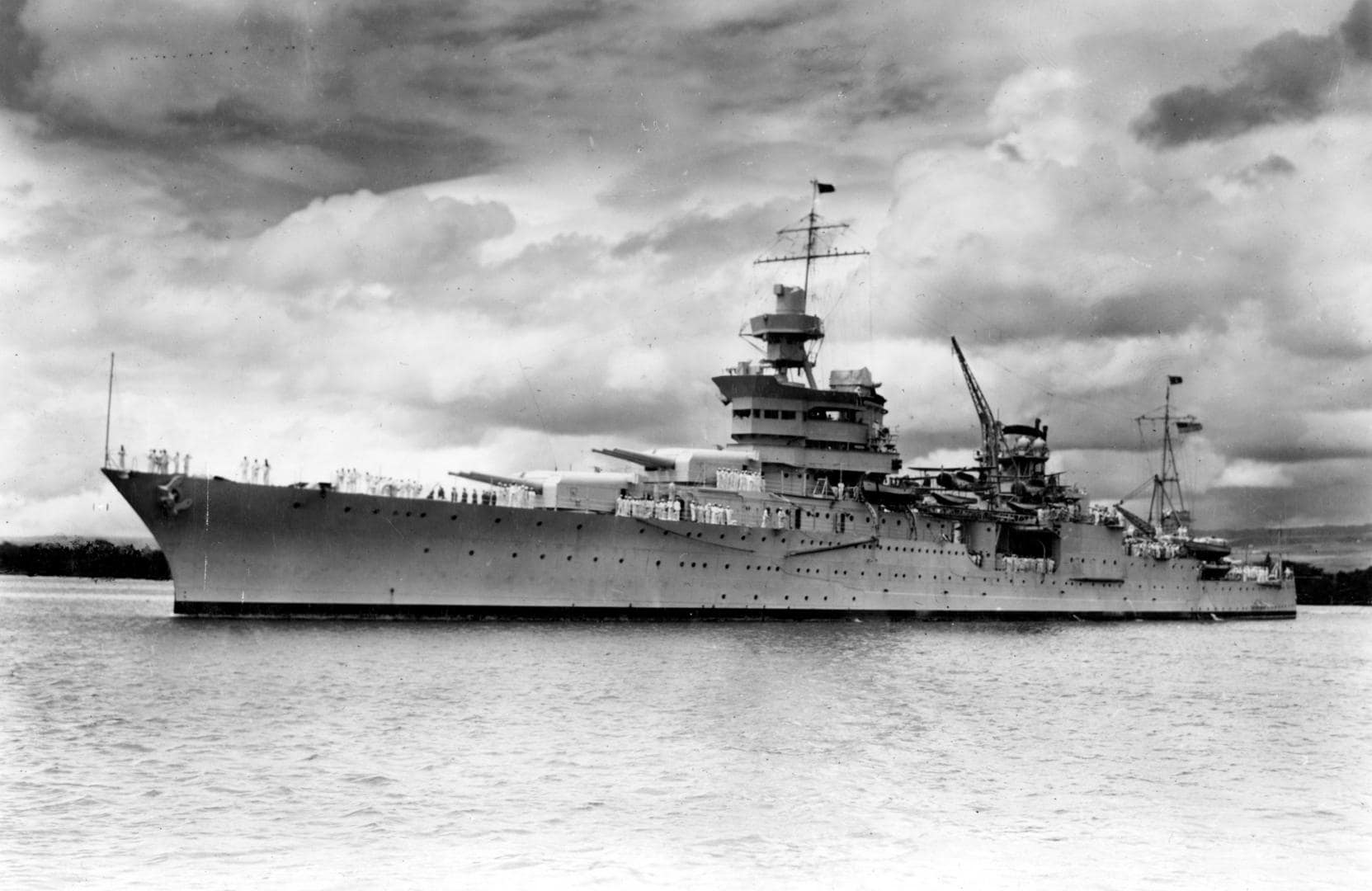 Wrak van oorlogsschip USS Indianapolis uit WO II gevonden
