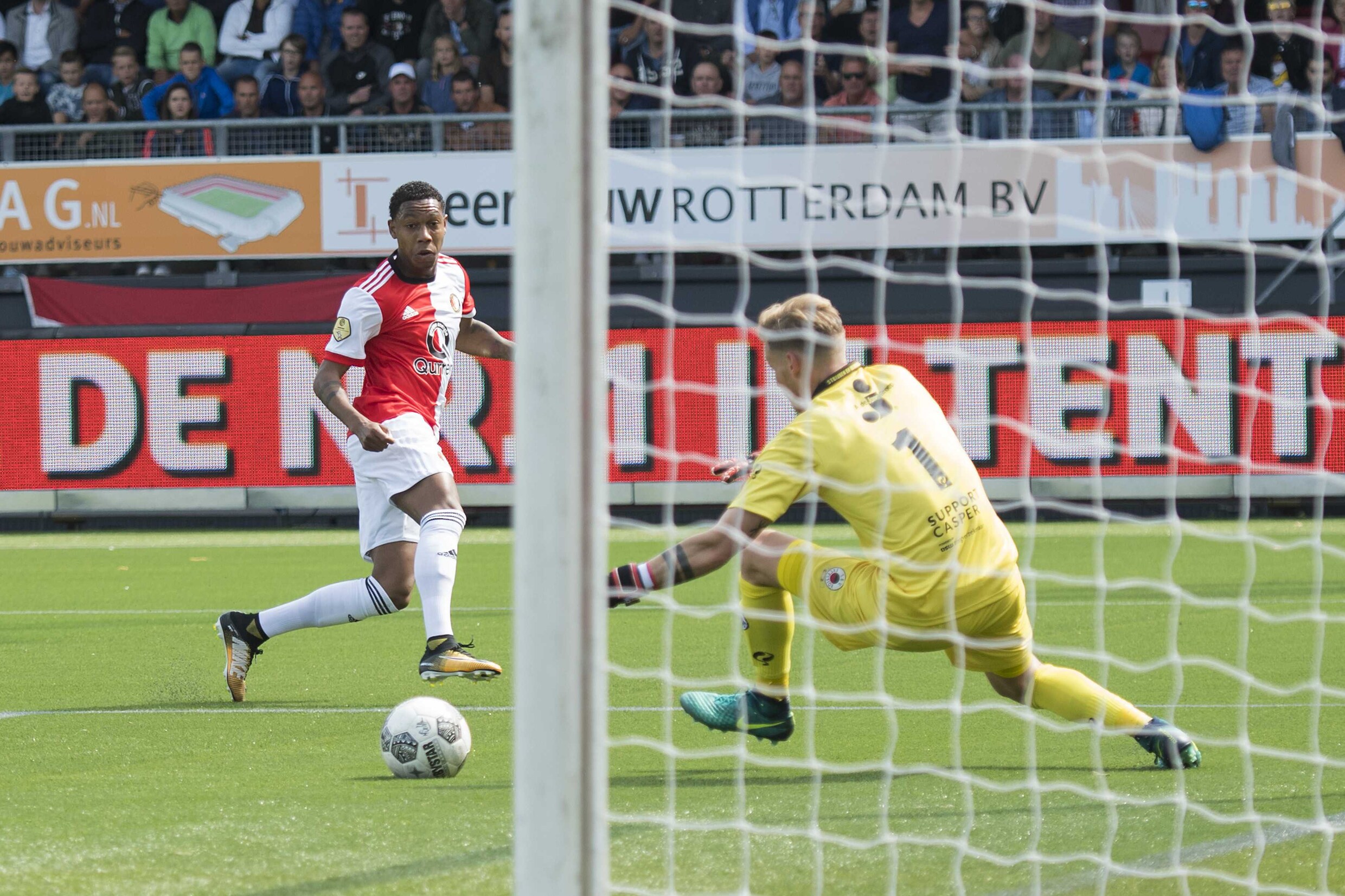 Feyenoord wint nu wel bij Excelsior, met dank aan ex-Genkie
