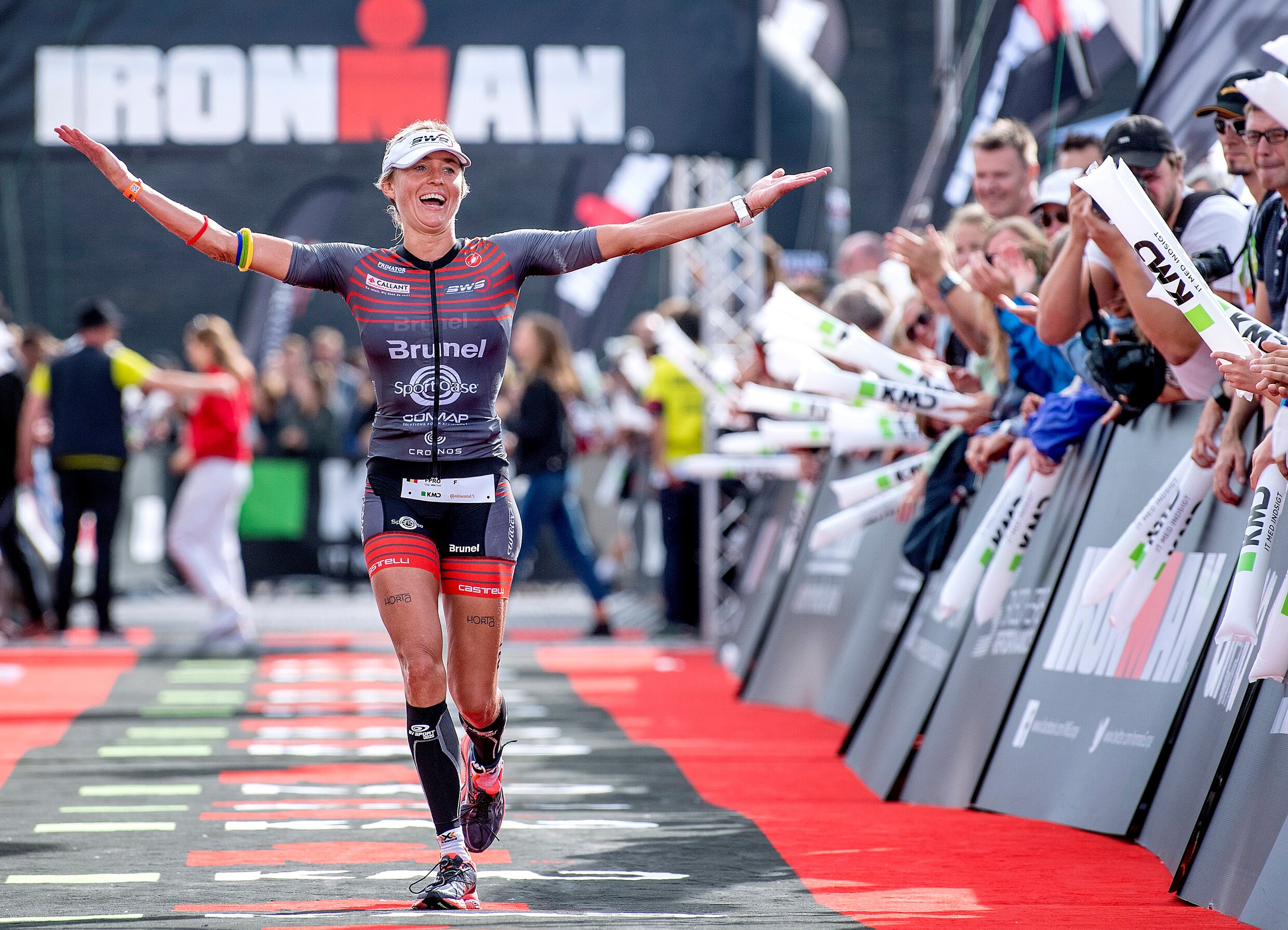 Sofie Goos eindigt derde in Ironman Denemarken