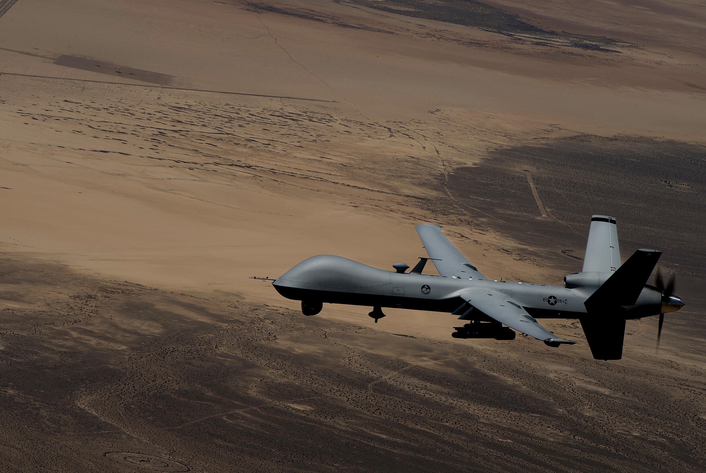 Google helpt nu ook militaire drones met zoeken