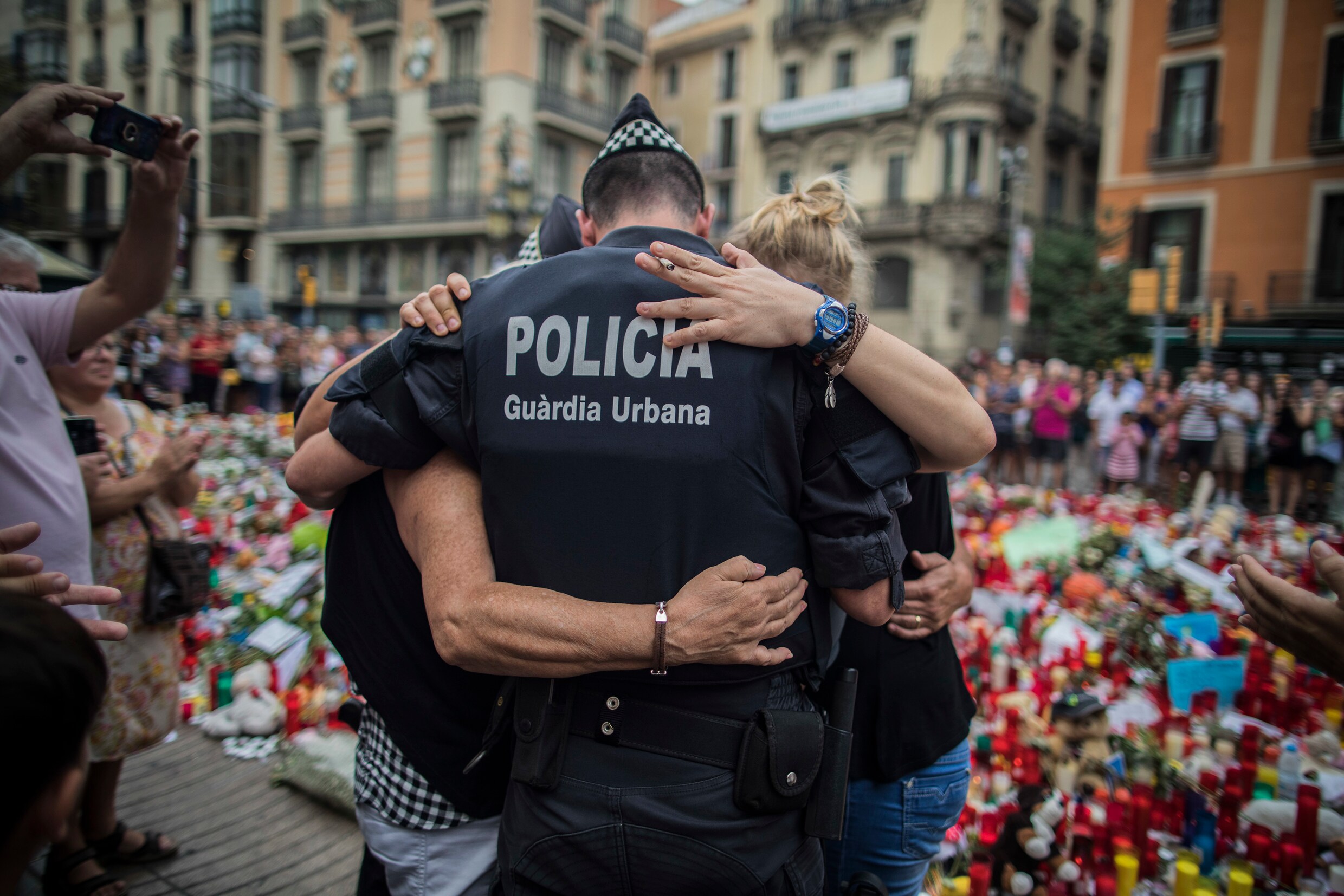 Nog zeven mensen in kritieke toestand na aanslagen in Catalonië