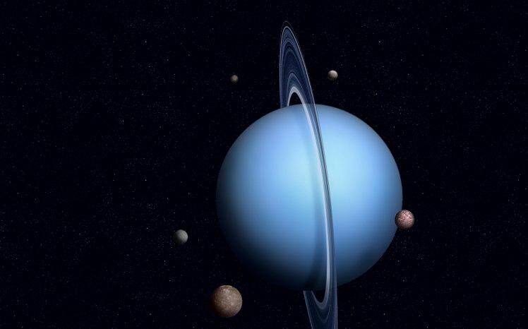 Wetenschappers ontdekken waarom Uranus naar rotte eieren stinkt