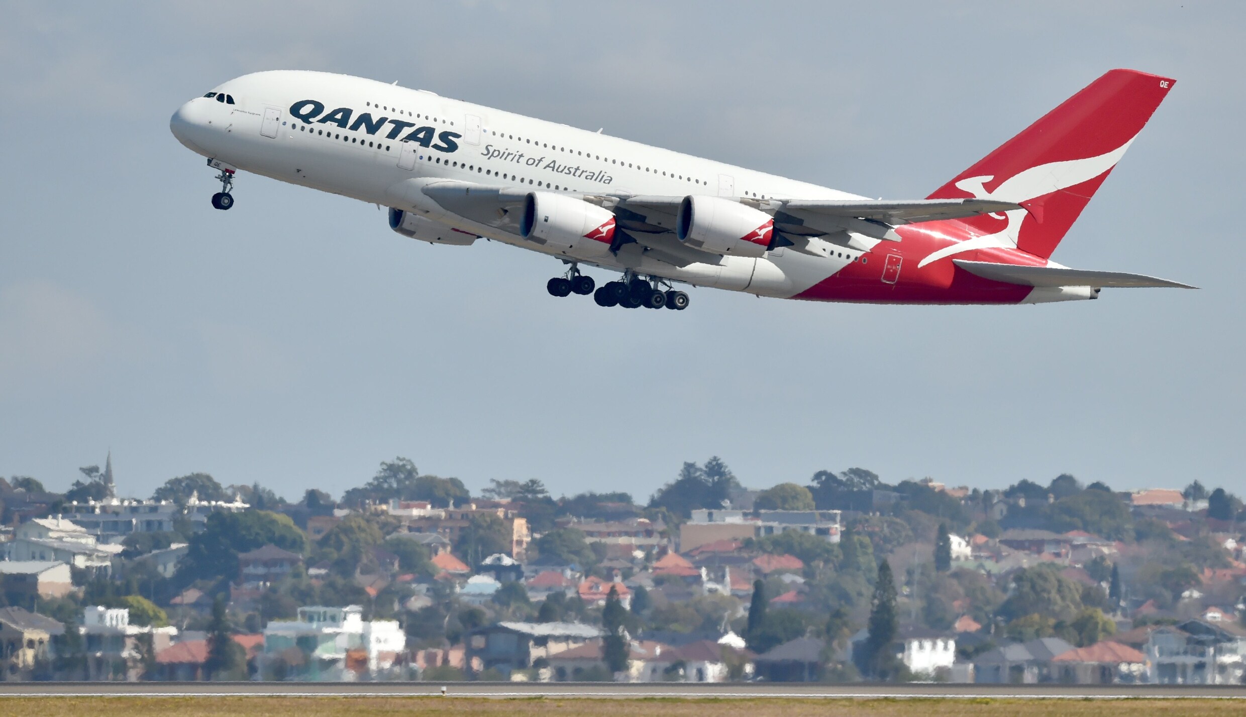 Qantas wil vanaf Sydney rechtstreeks op Londen vliegen: langste verbinding ter wereld