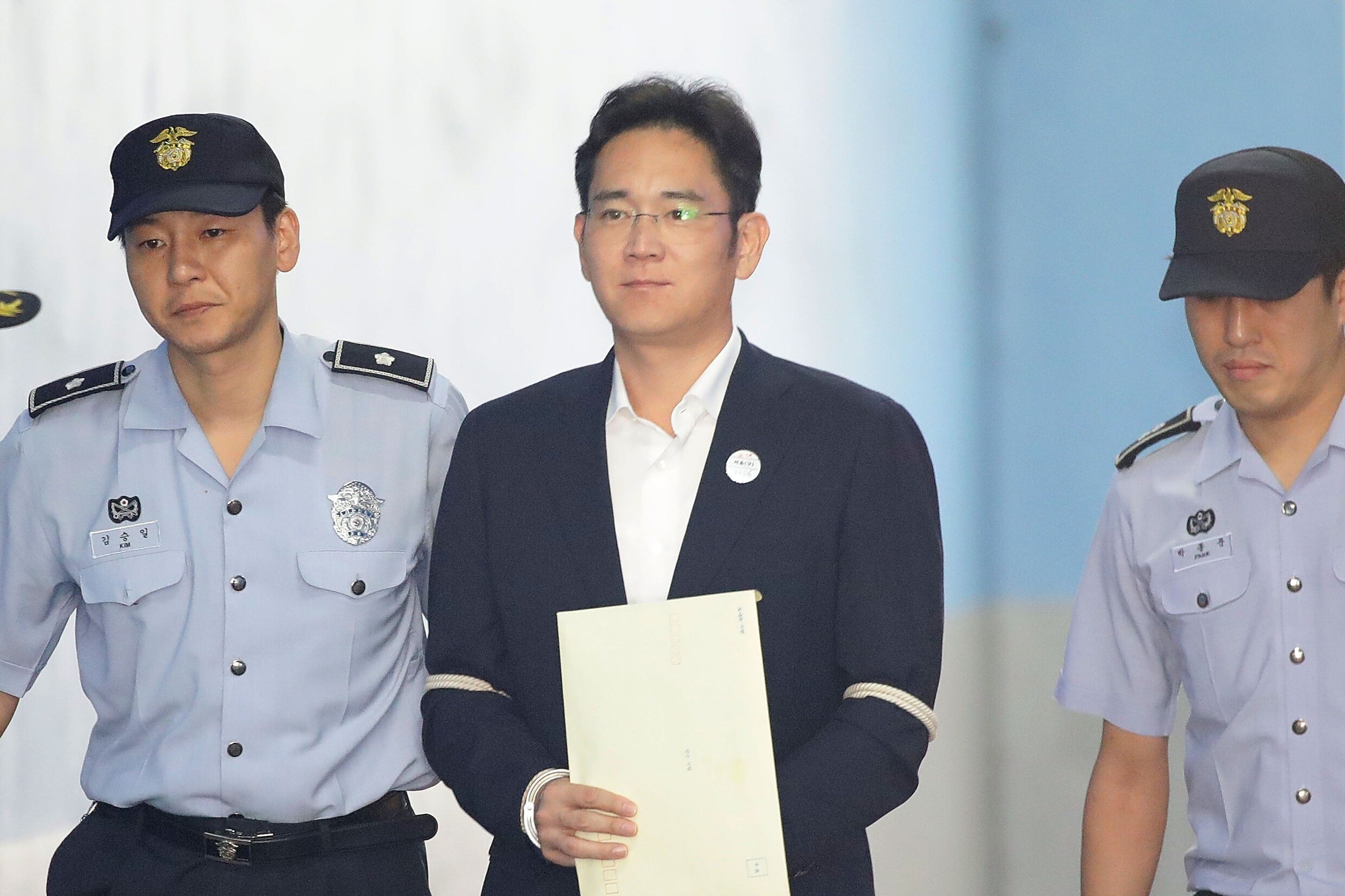 Samsung-erfgenaam in beroep tegen veroordeling