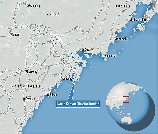Poetin beveelt 1.500 Russen grensgebied met Noord-Korea te verlaten