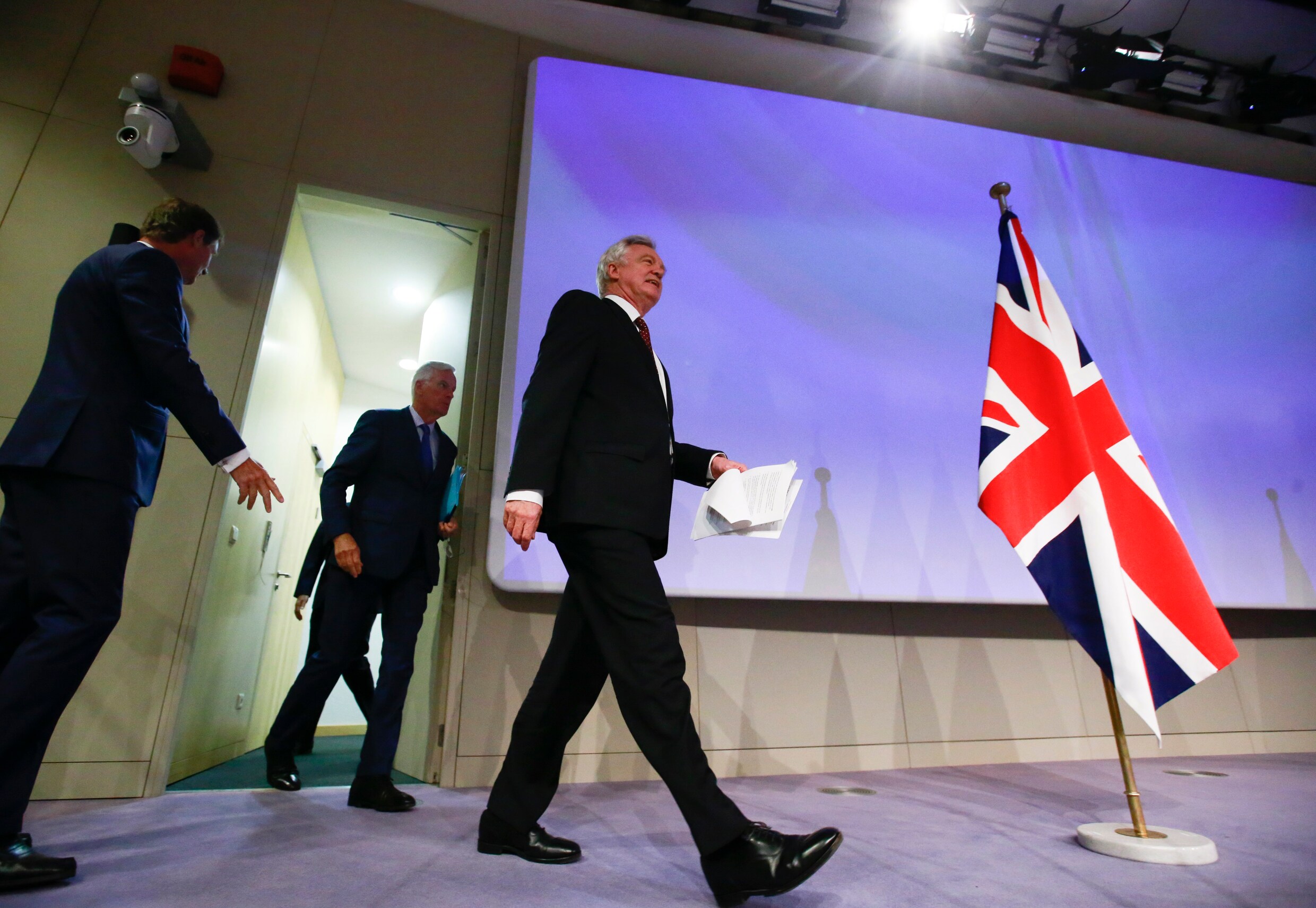 Onderhandelingen zitten muurvast: "Geen enkele vooruitgang geboekt bij nieuwe brexitgesprekken"
