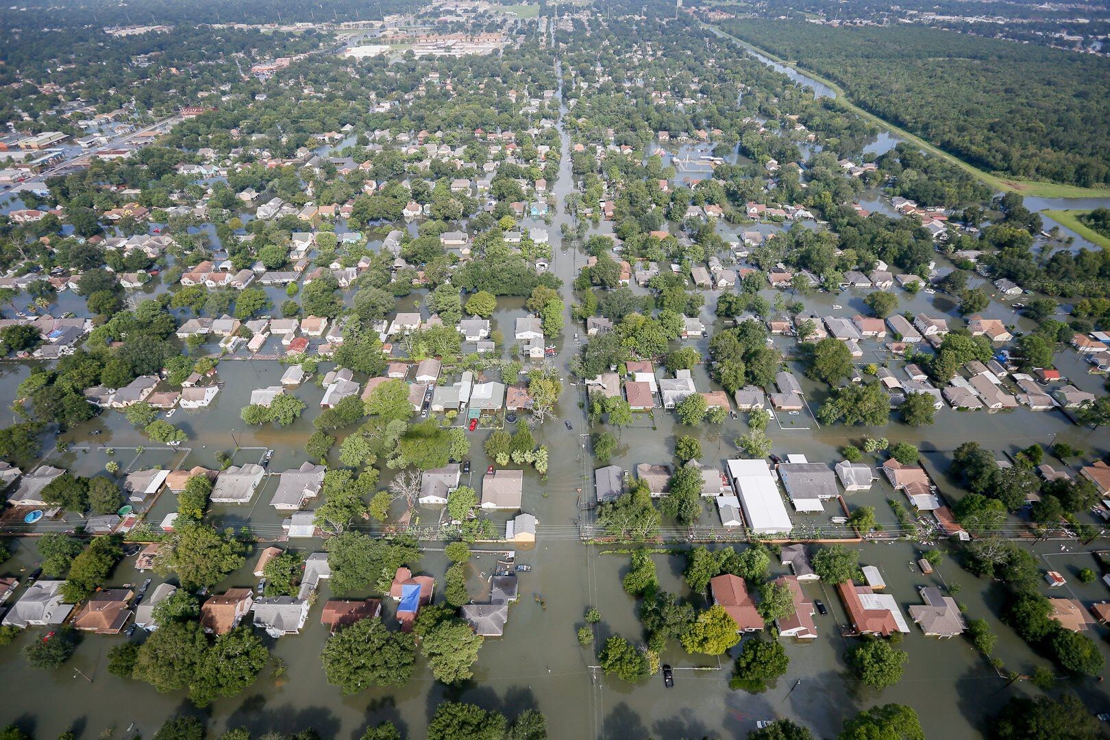 Schade orkaan Harvey mogelijk 180 miljard dollar