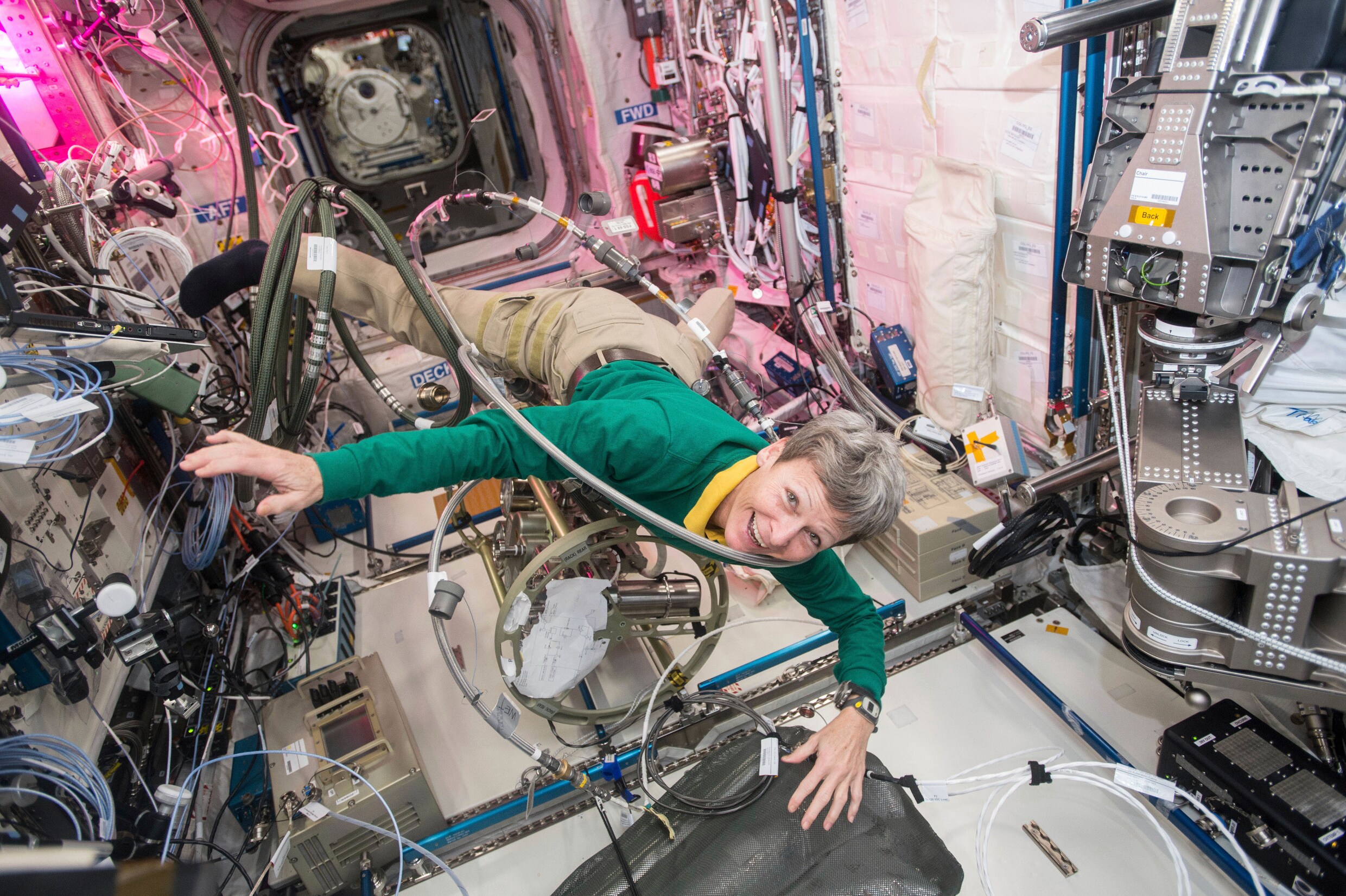 Astronaute keert na 288 dagen terug naar aarde