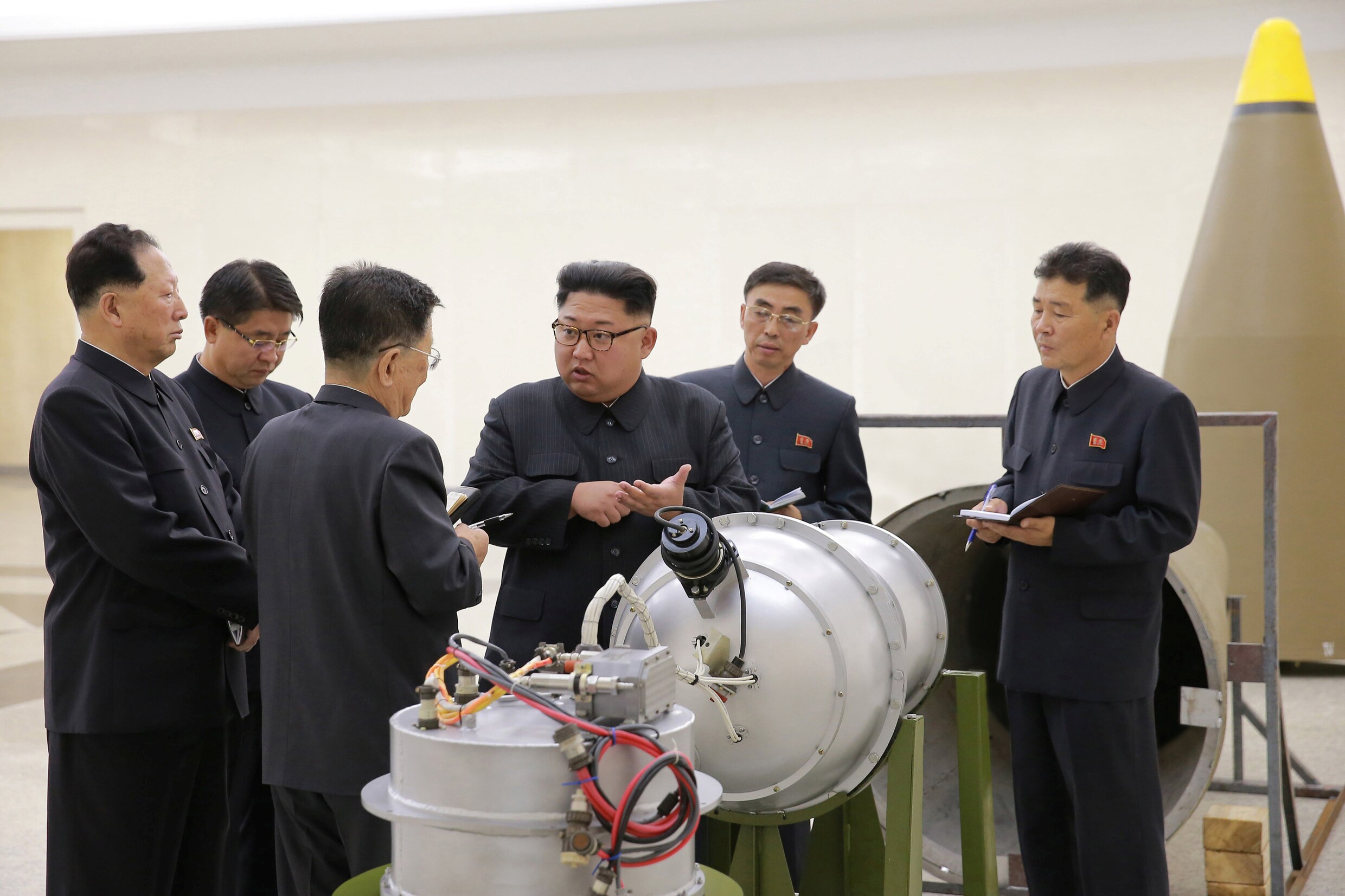 Noord-Korea stelt "vernietigende" waterstofbom voor