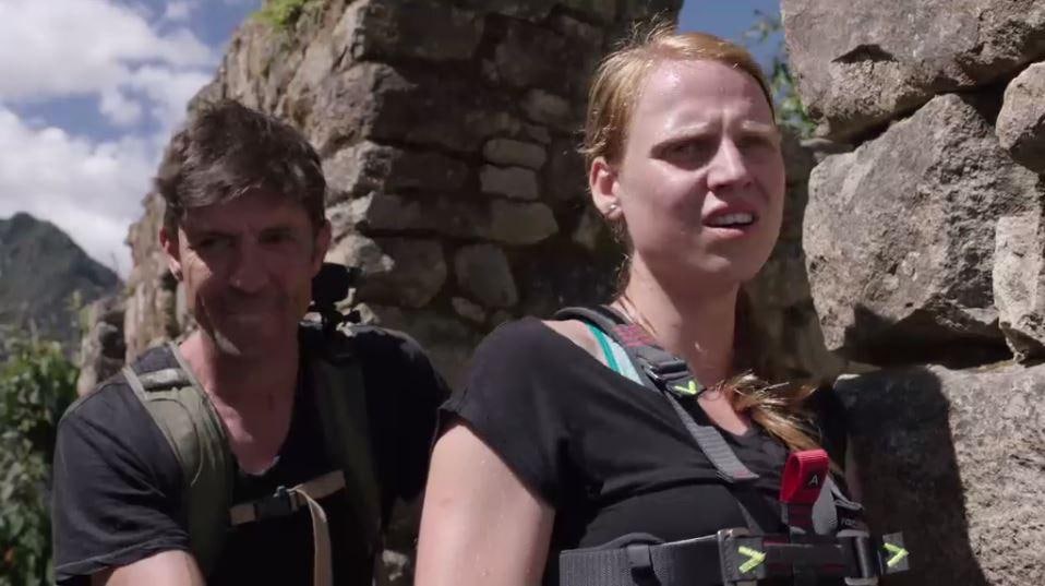 'Over winnaars' gesproken: Hannelore verloor drie jaar geleden haar benen, nu beklom ze Machu Picchu