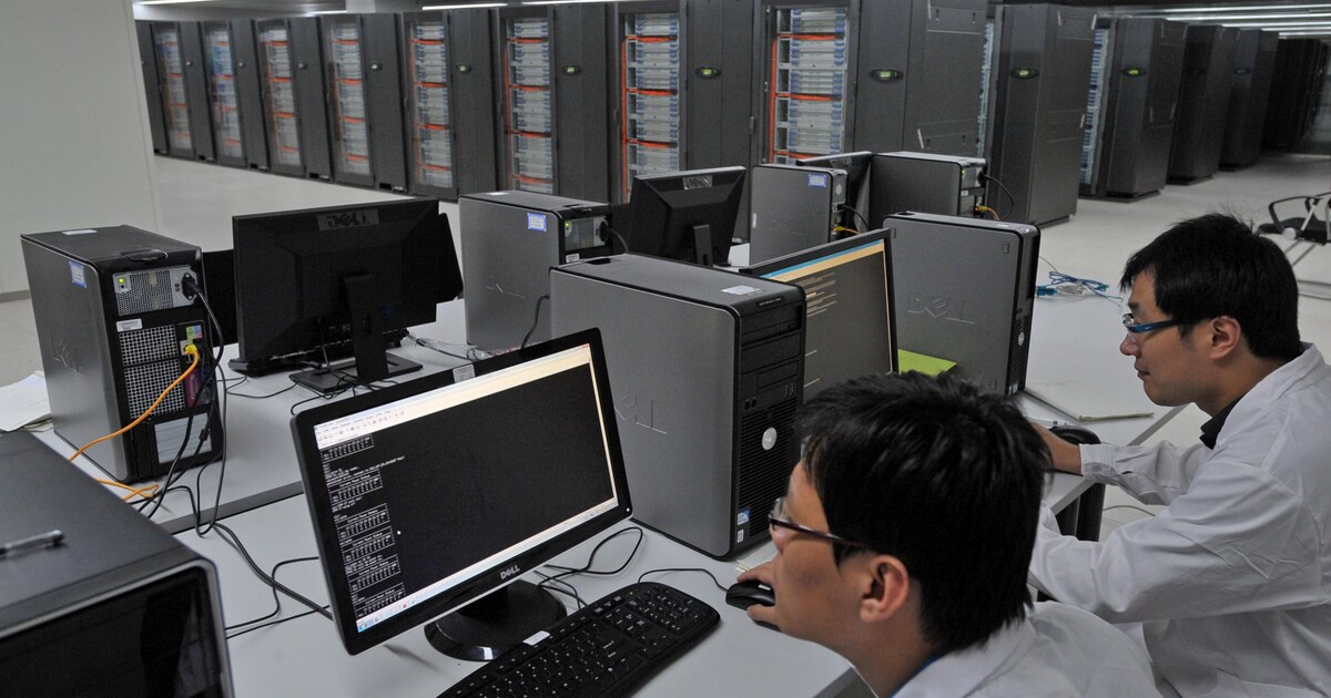 Chinezen hebben opnieuw snelste computer ter wereld | De Morgen